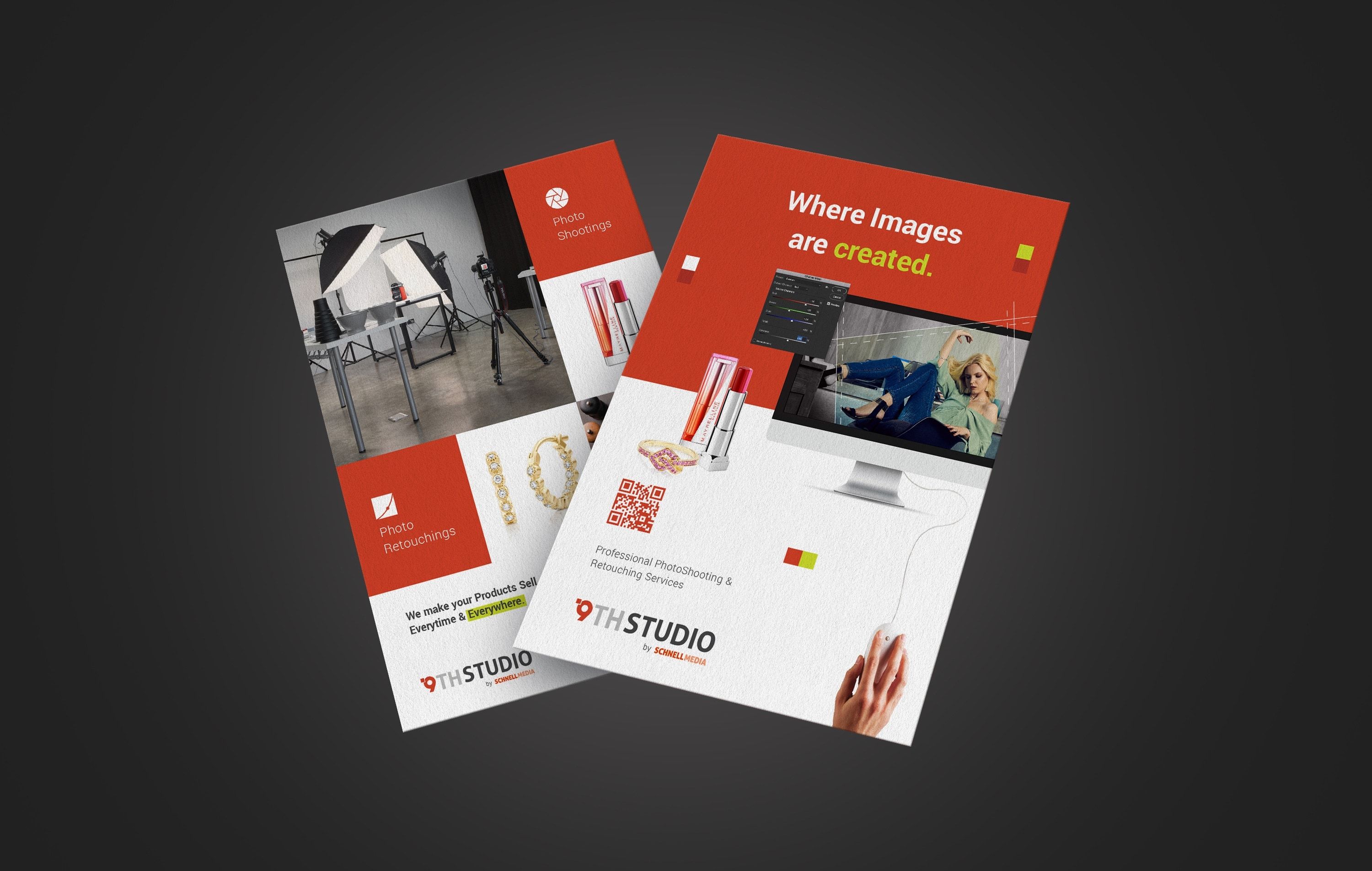 corporate flyer design 