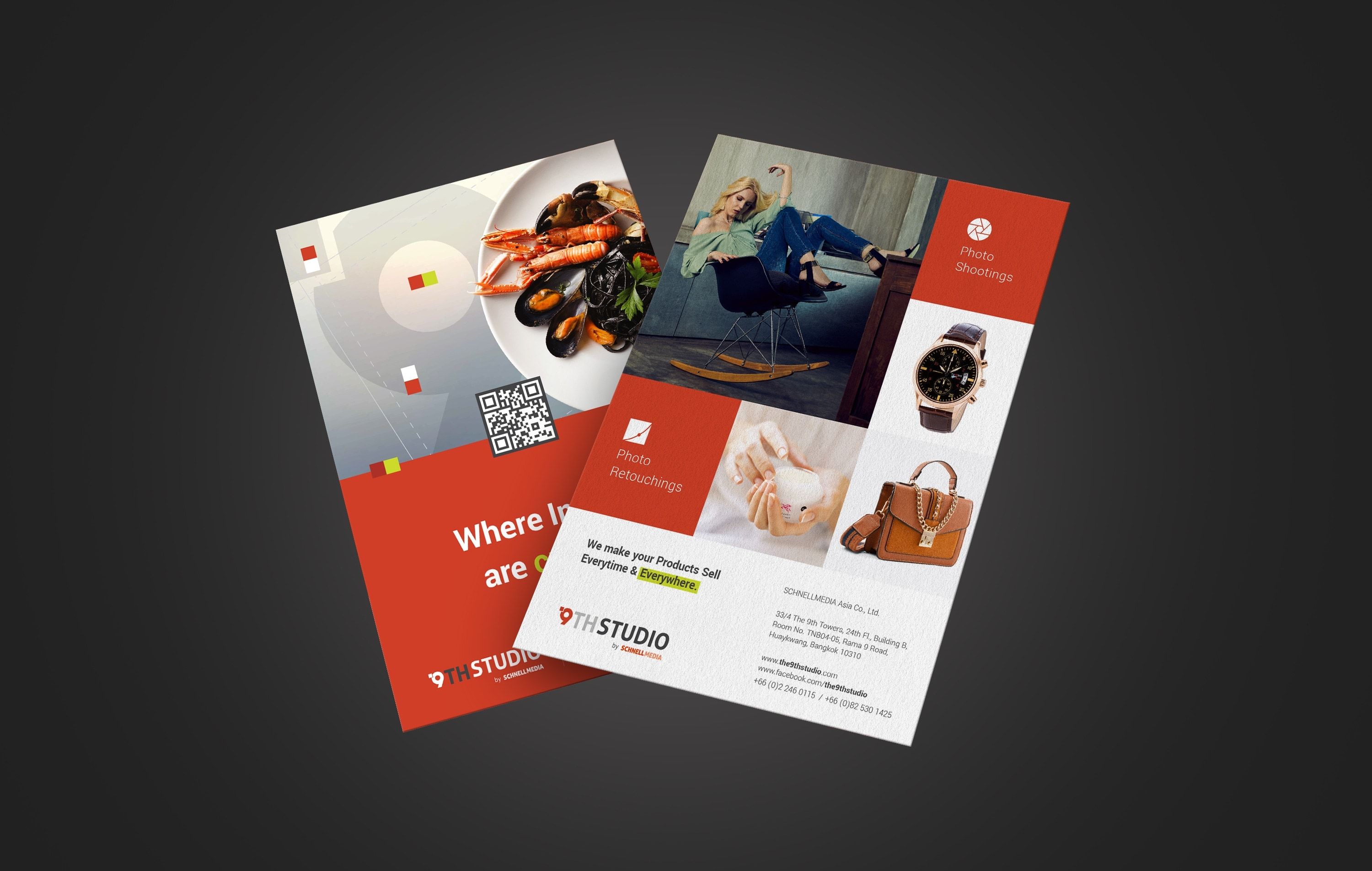 corporate flyer design 