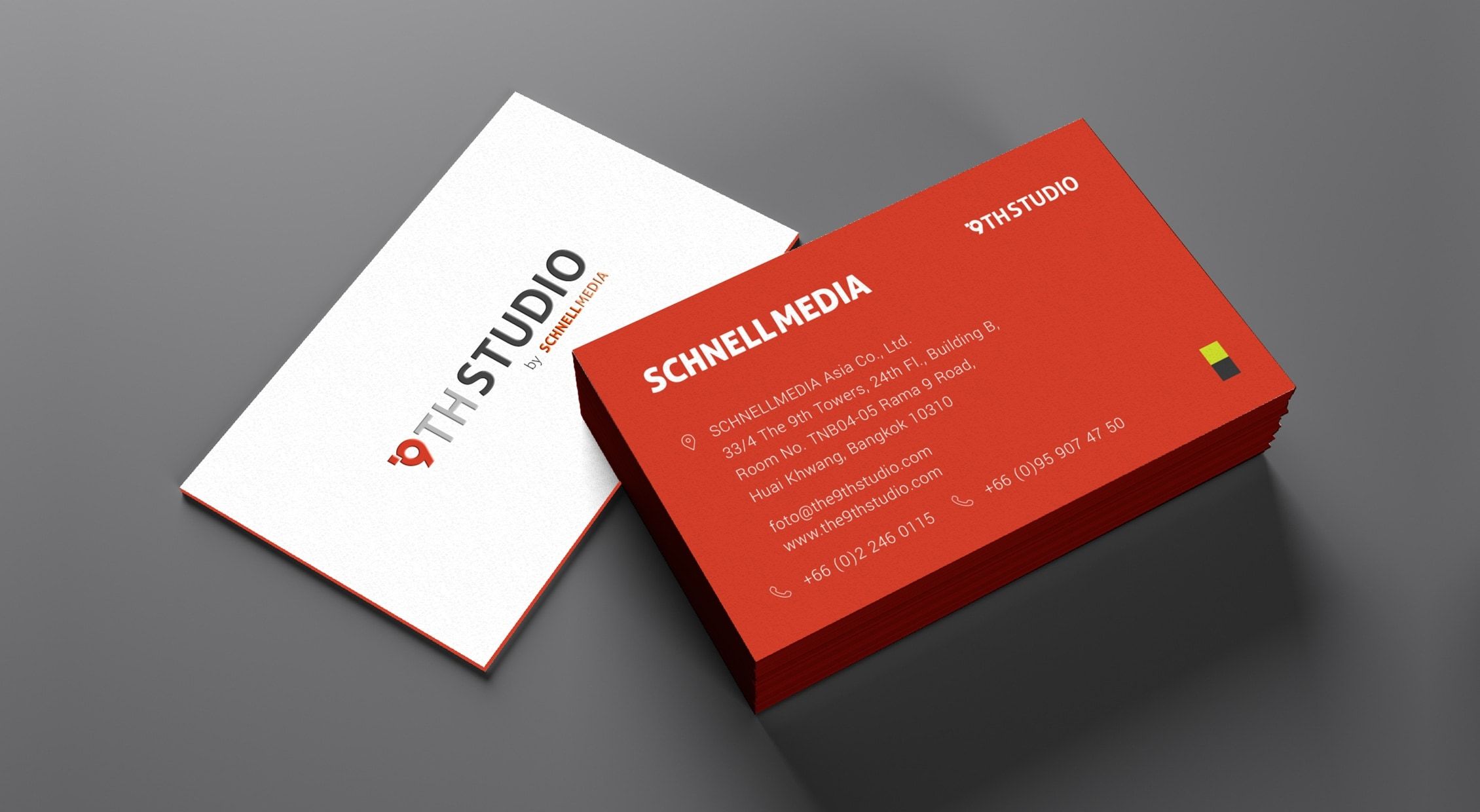 name card design