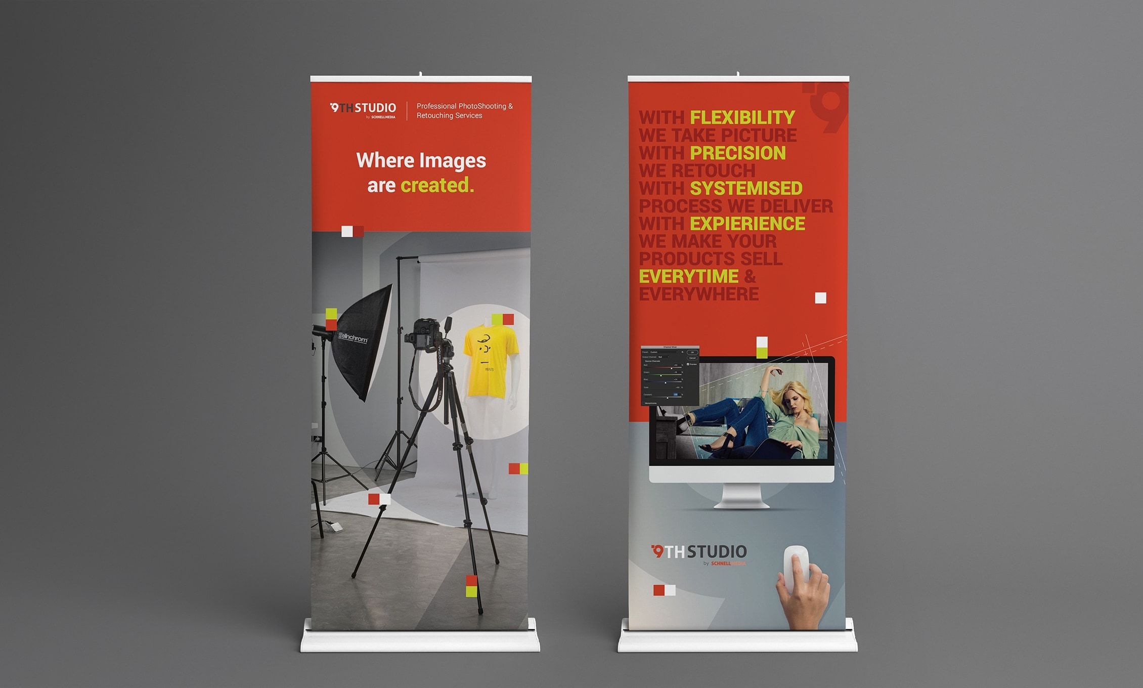 corporate banner design