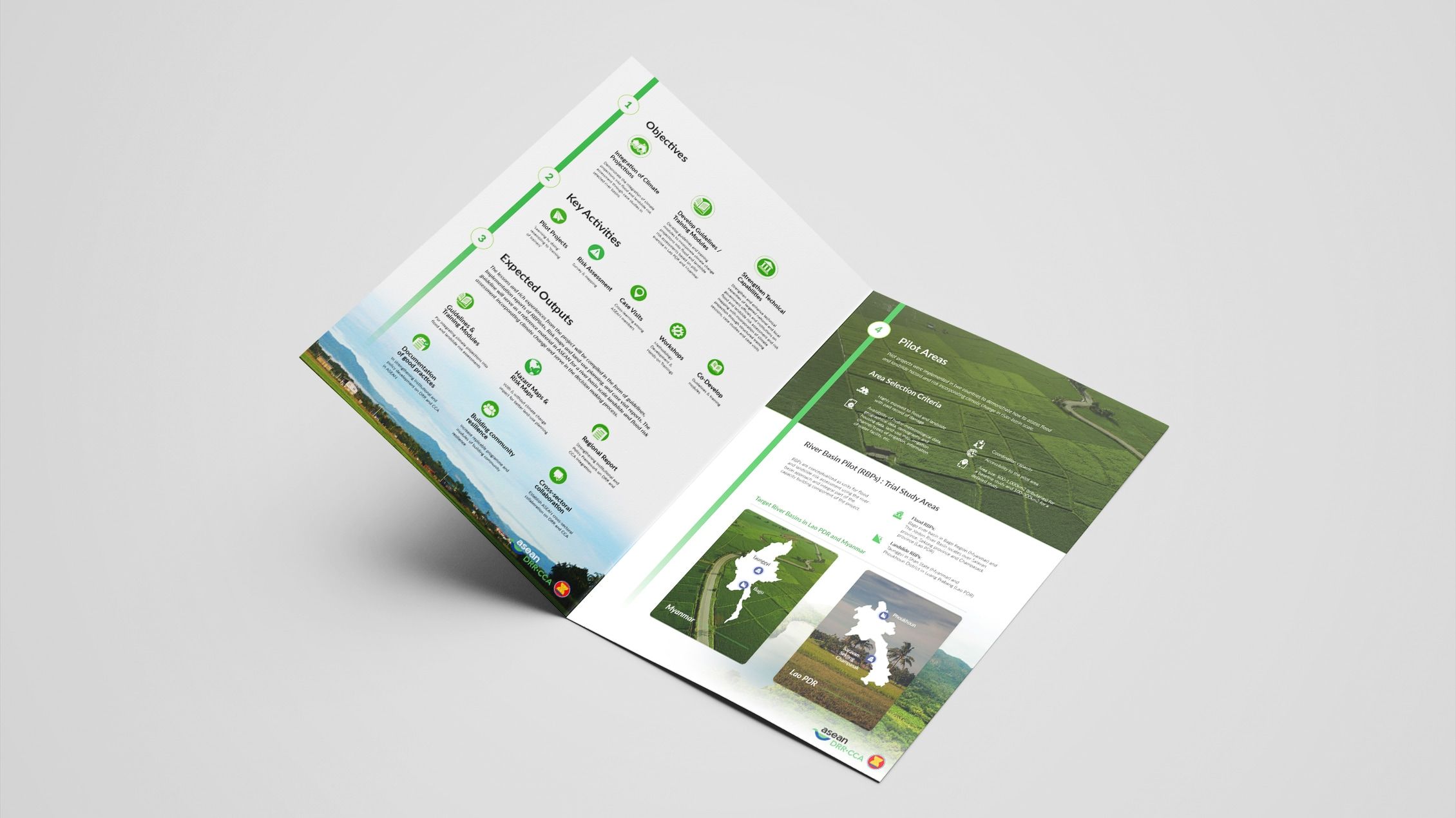 Brochure design building a brand example 2