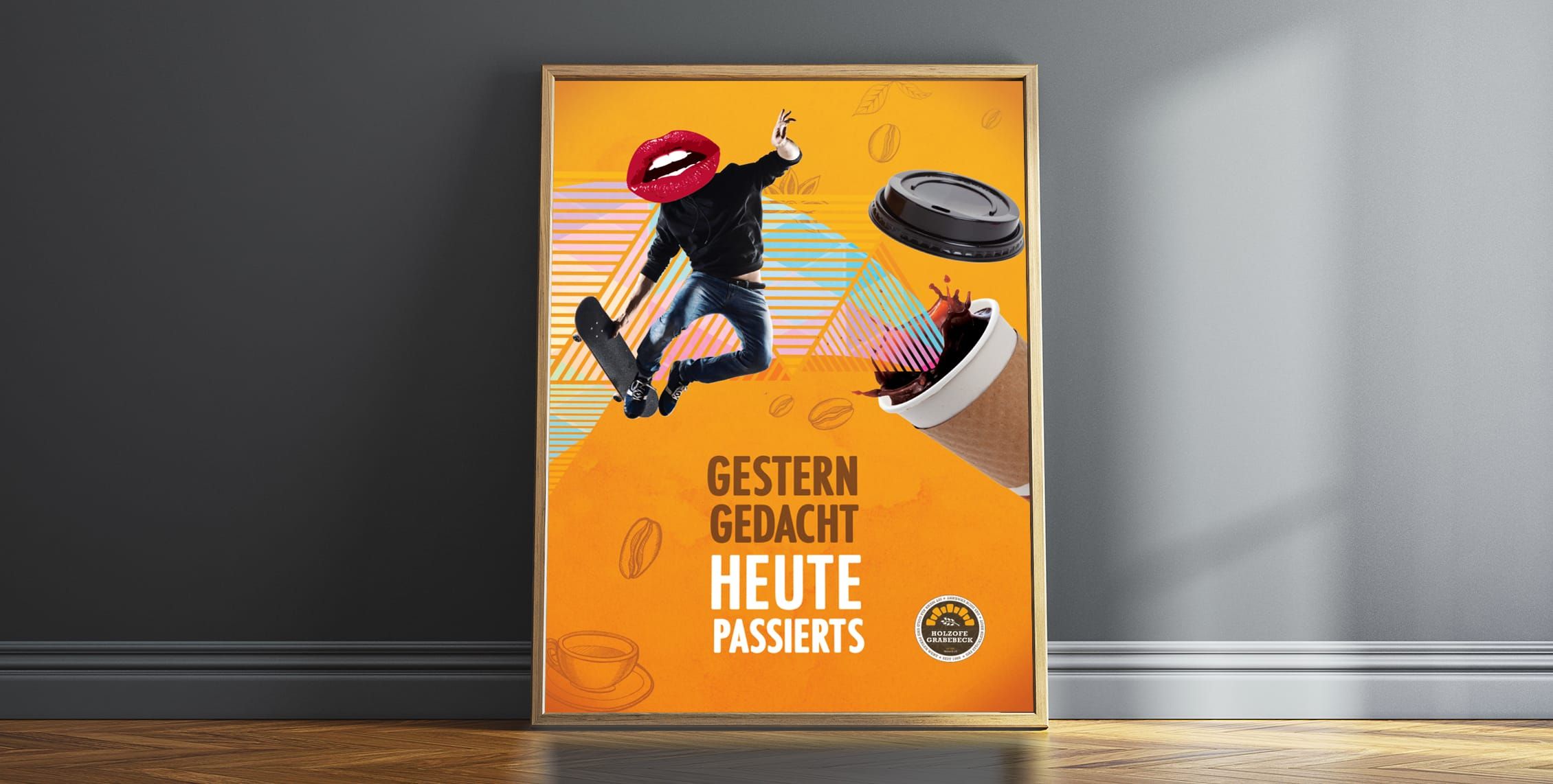 Debeck poster design