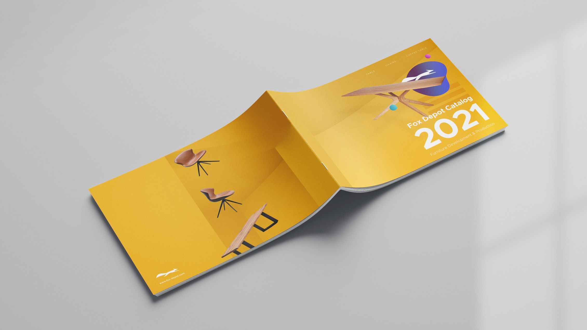 Catalog Cover Design