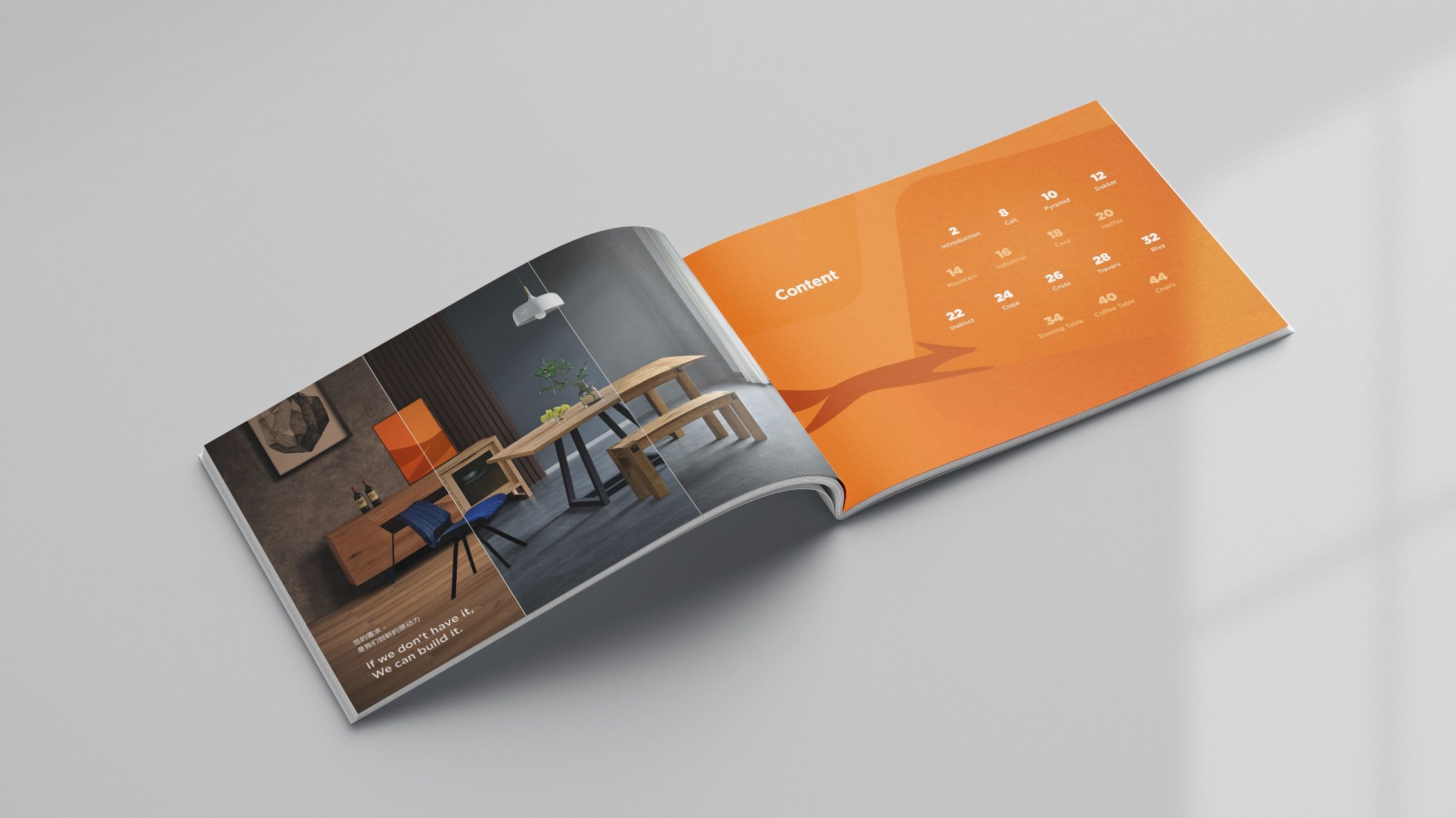 Catalog Design Content Design