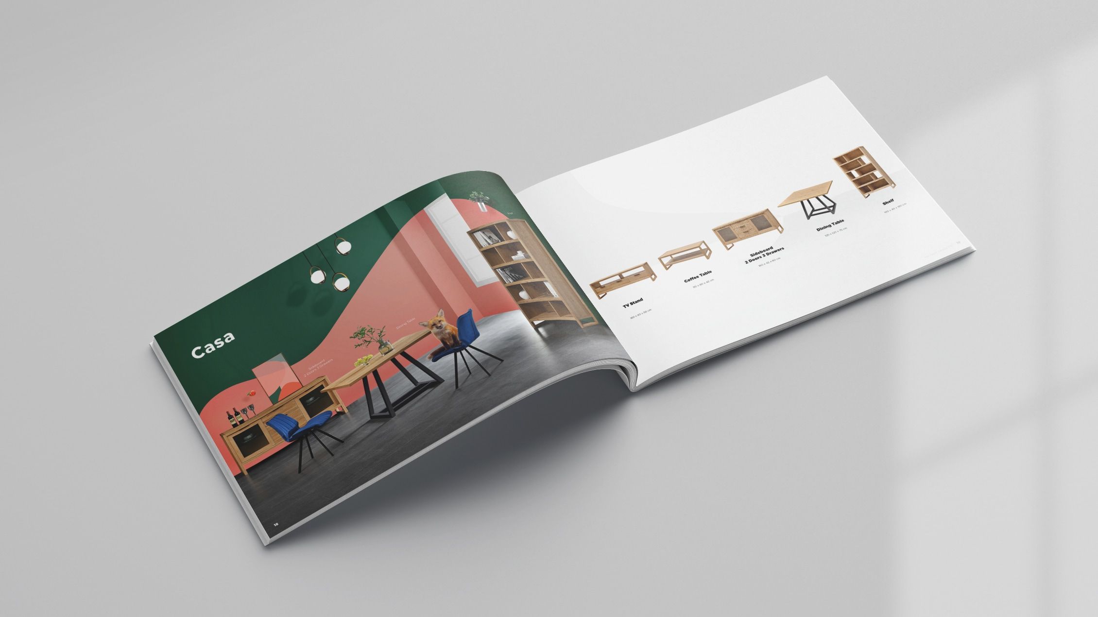 Catalog Design Page