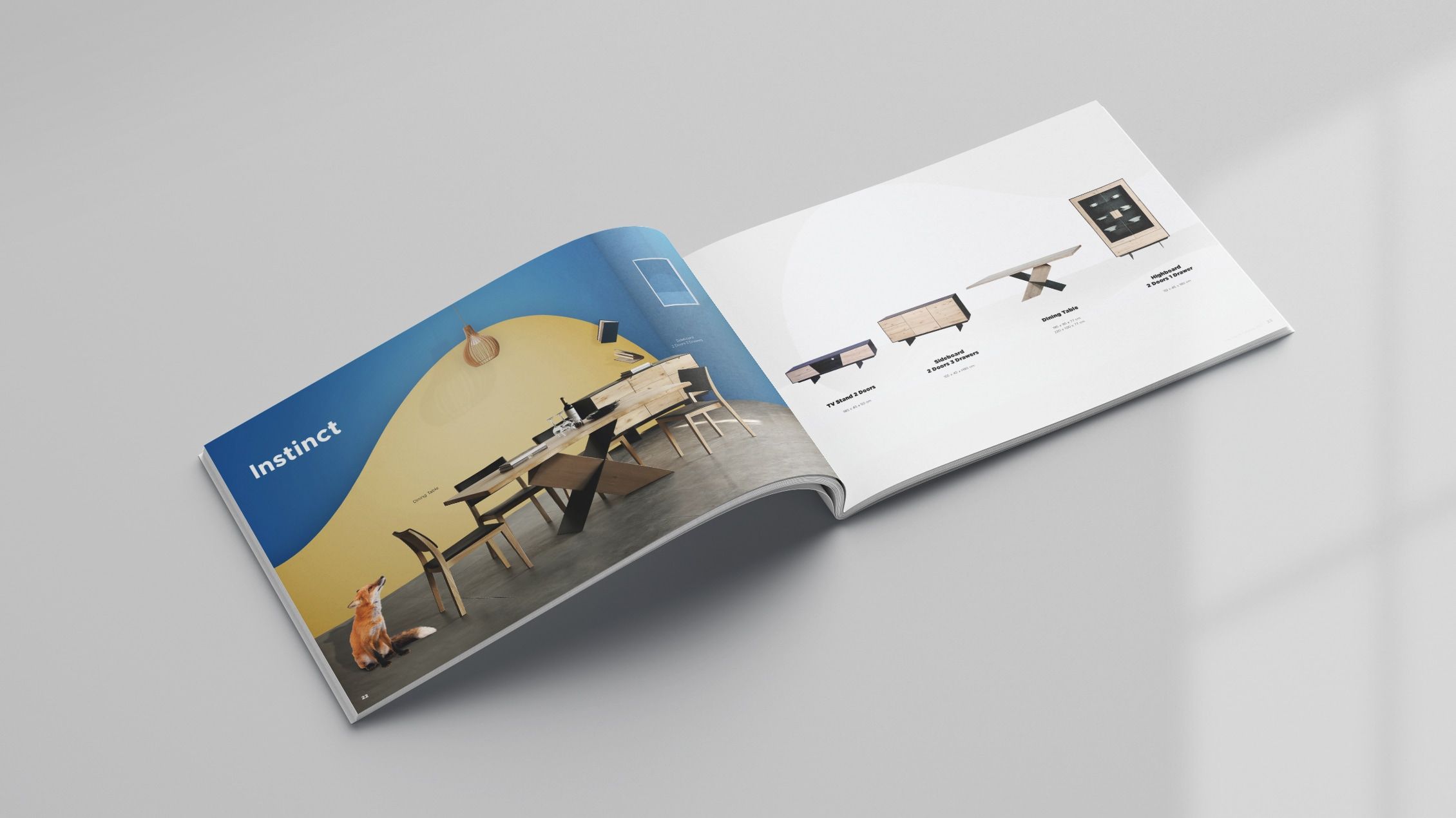 Catalog Design Page