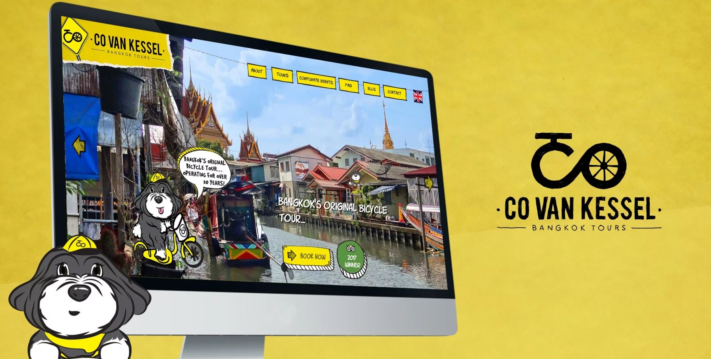 co van kessel website design