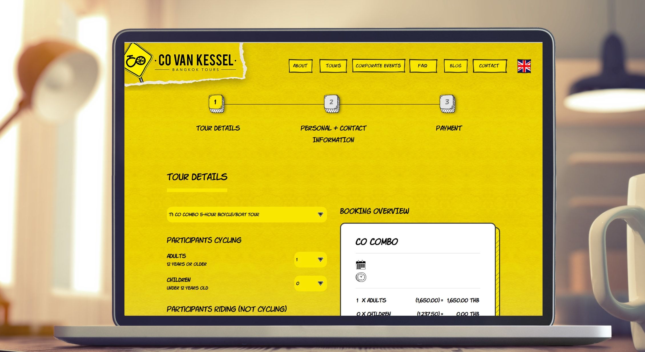 co van kessel website design