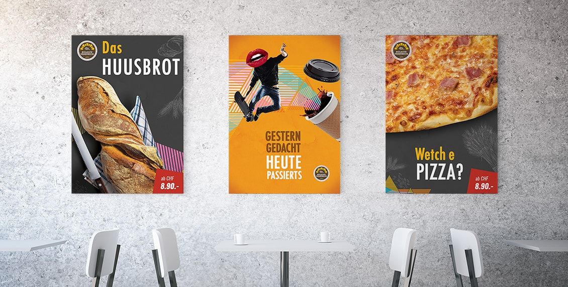 Debeck poster design