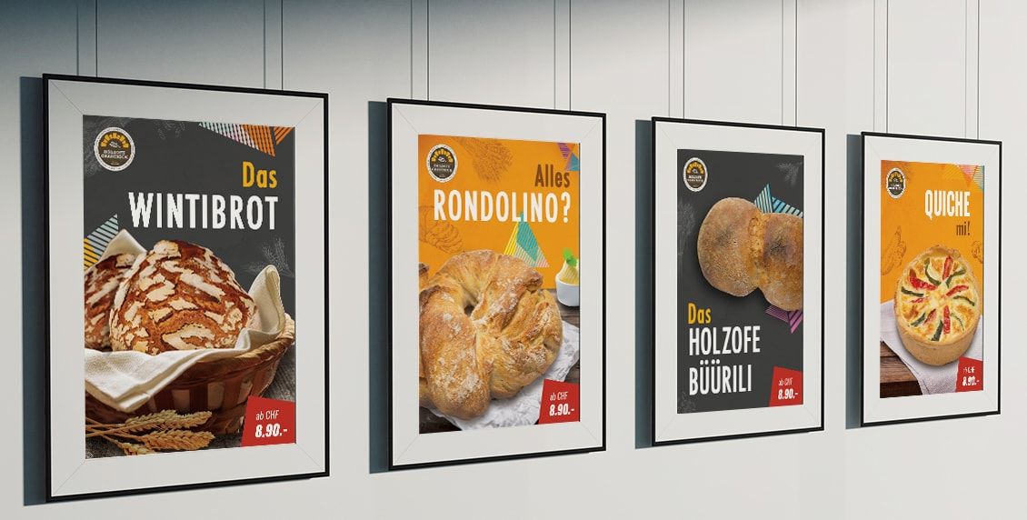 Debeck coffee menu design