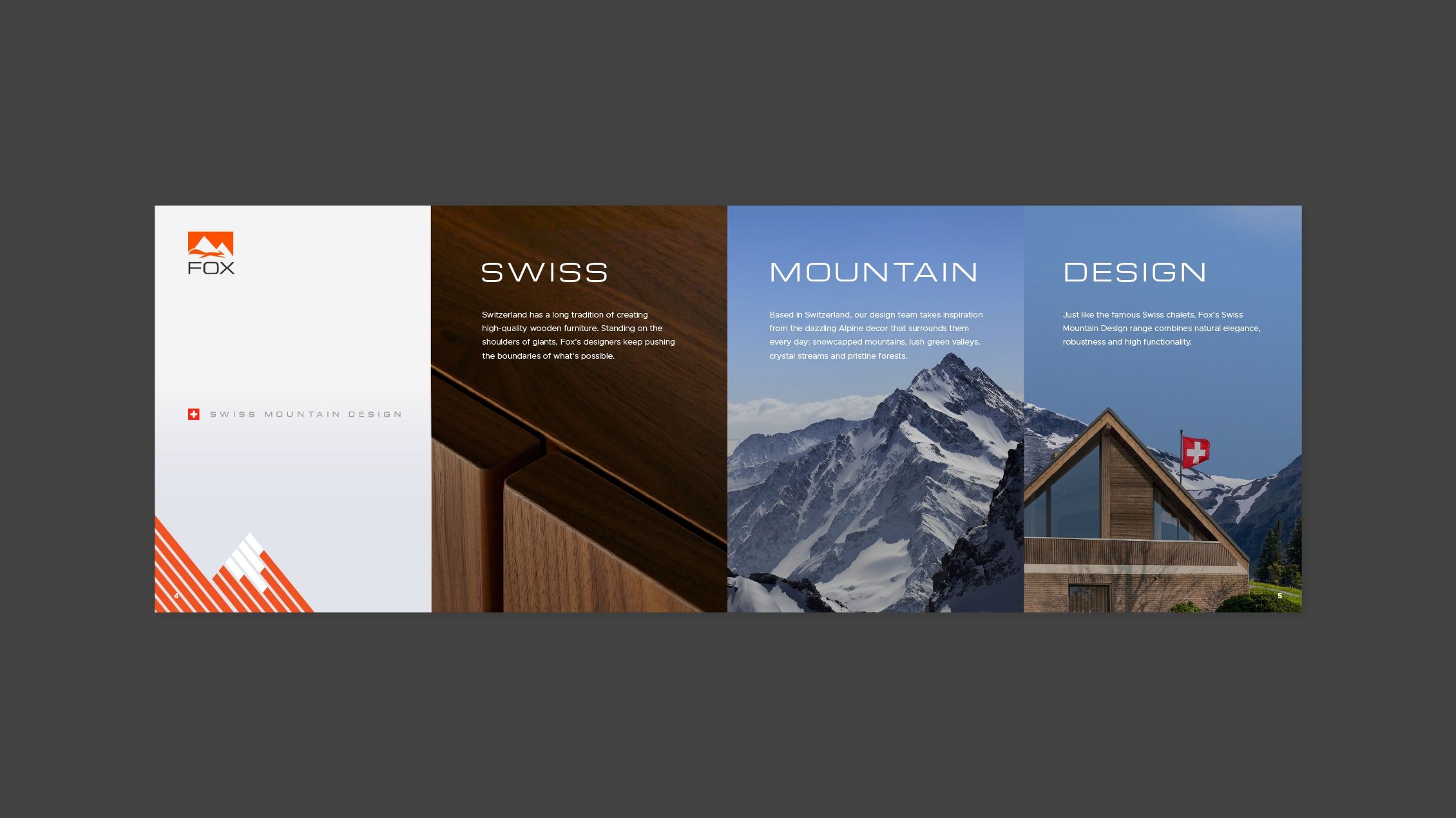 Catalog introduction page