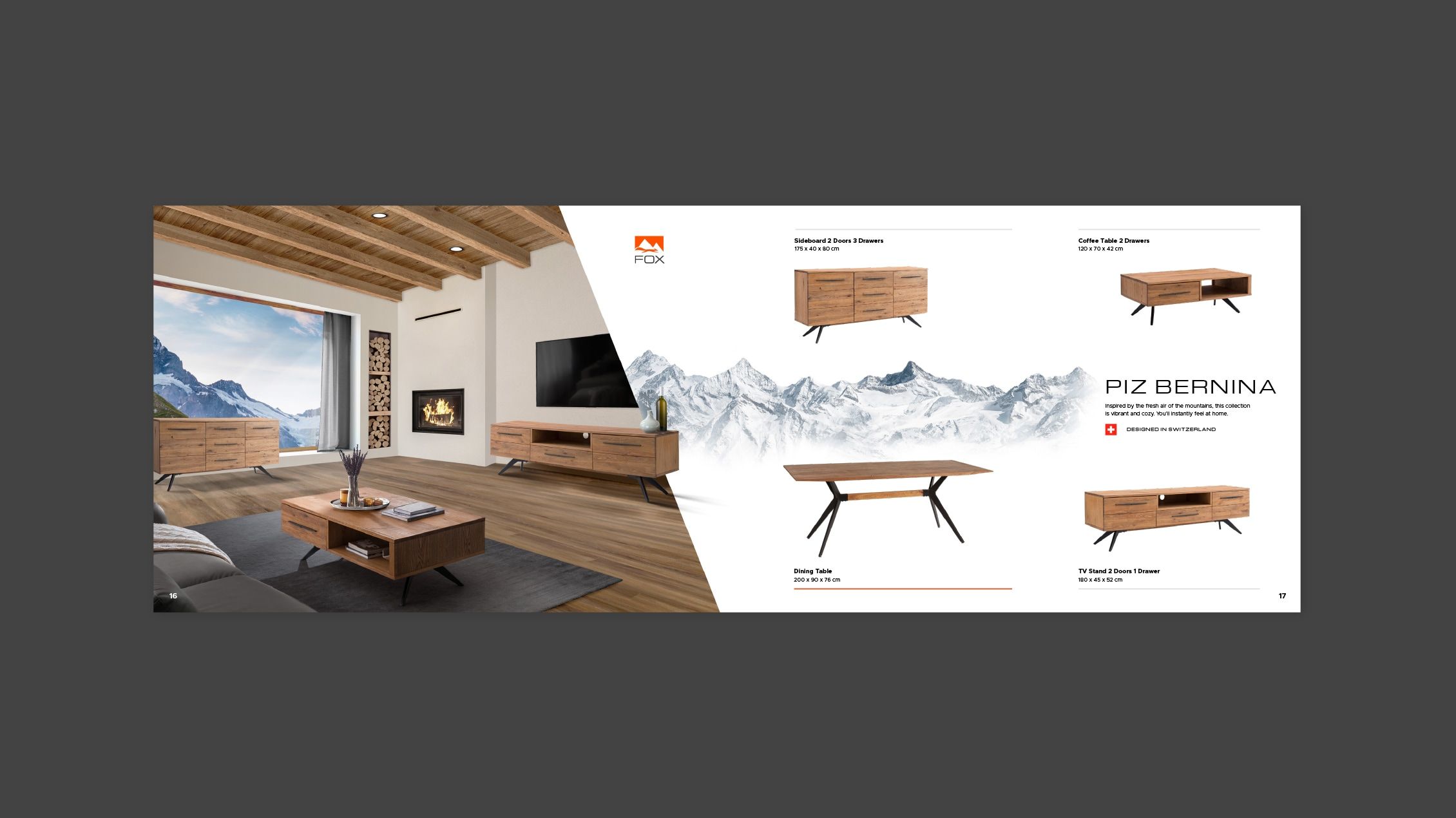 Catalog Design Page