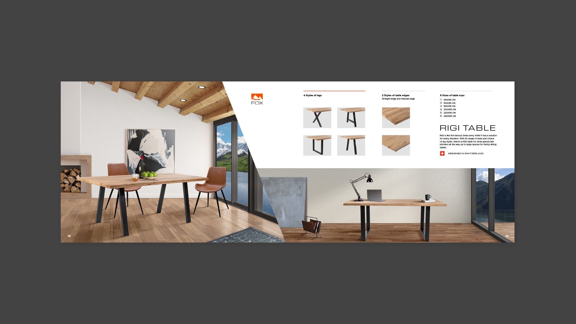 Catalog Design Page