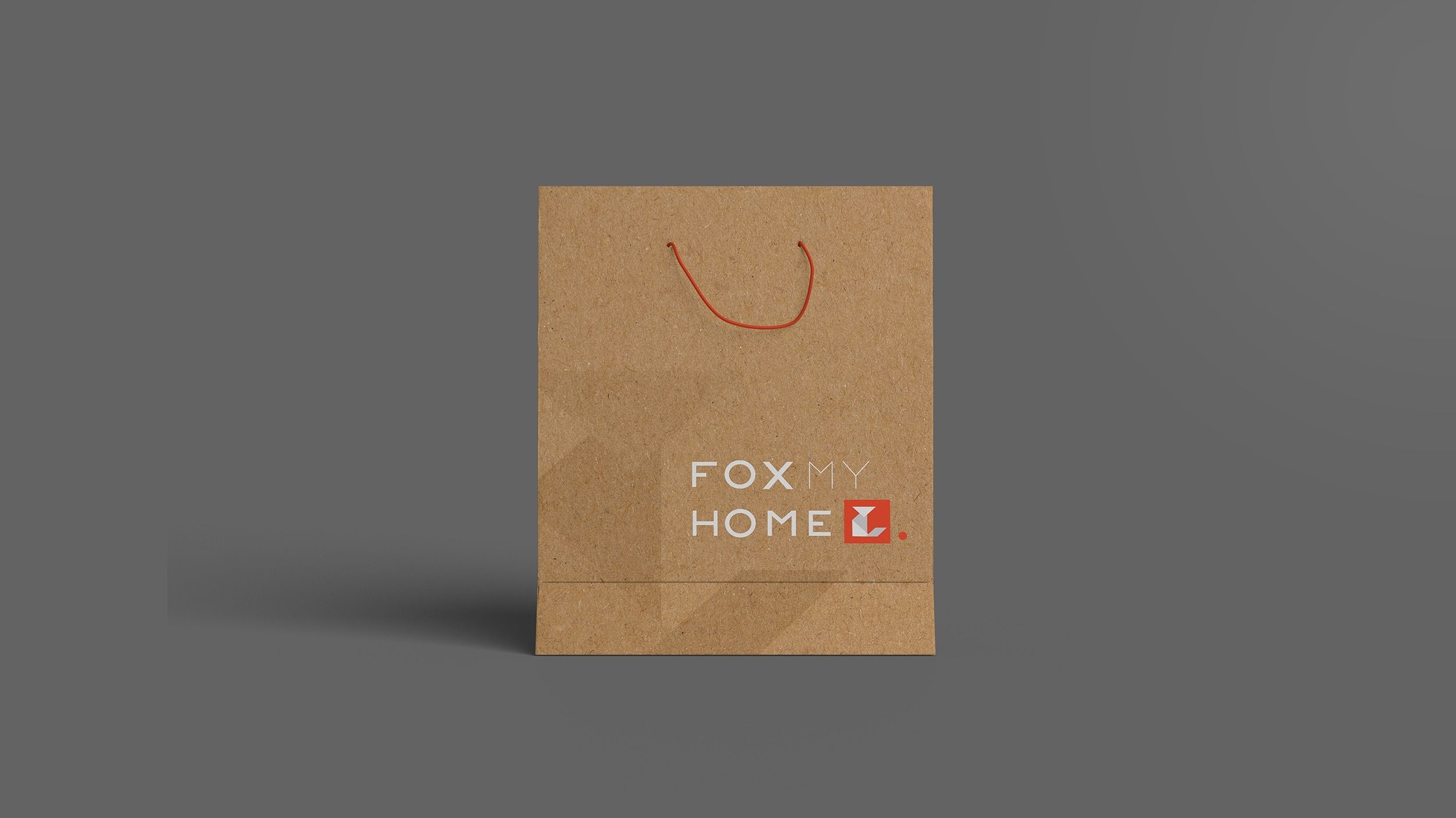Fox my home bag design