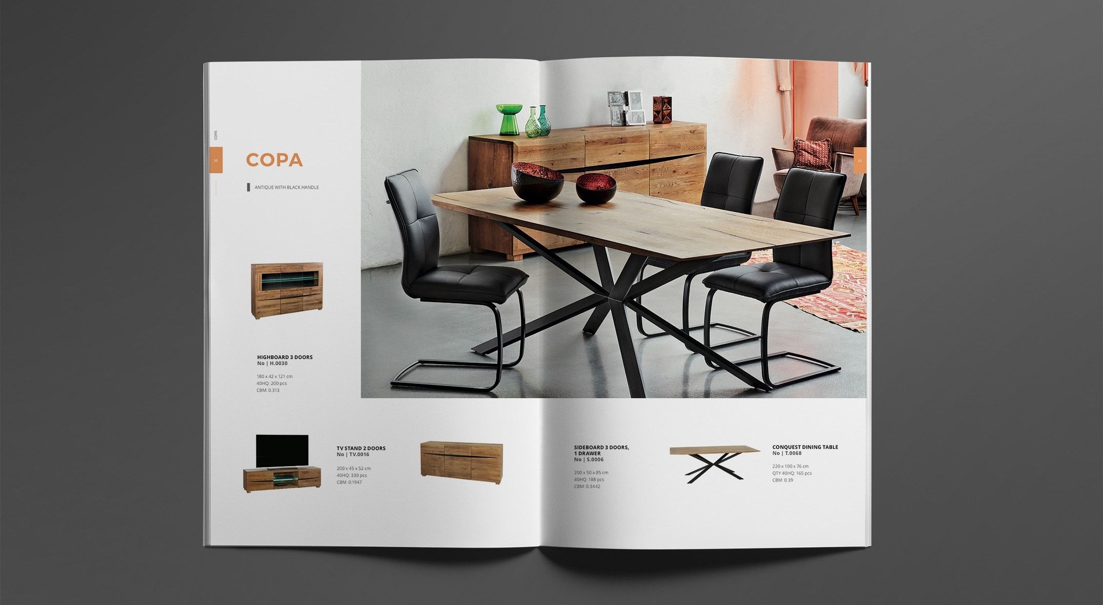 การออกแบบ catalog detailed design FOX DEPOT 2017