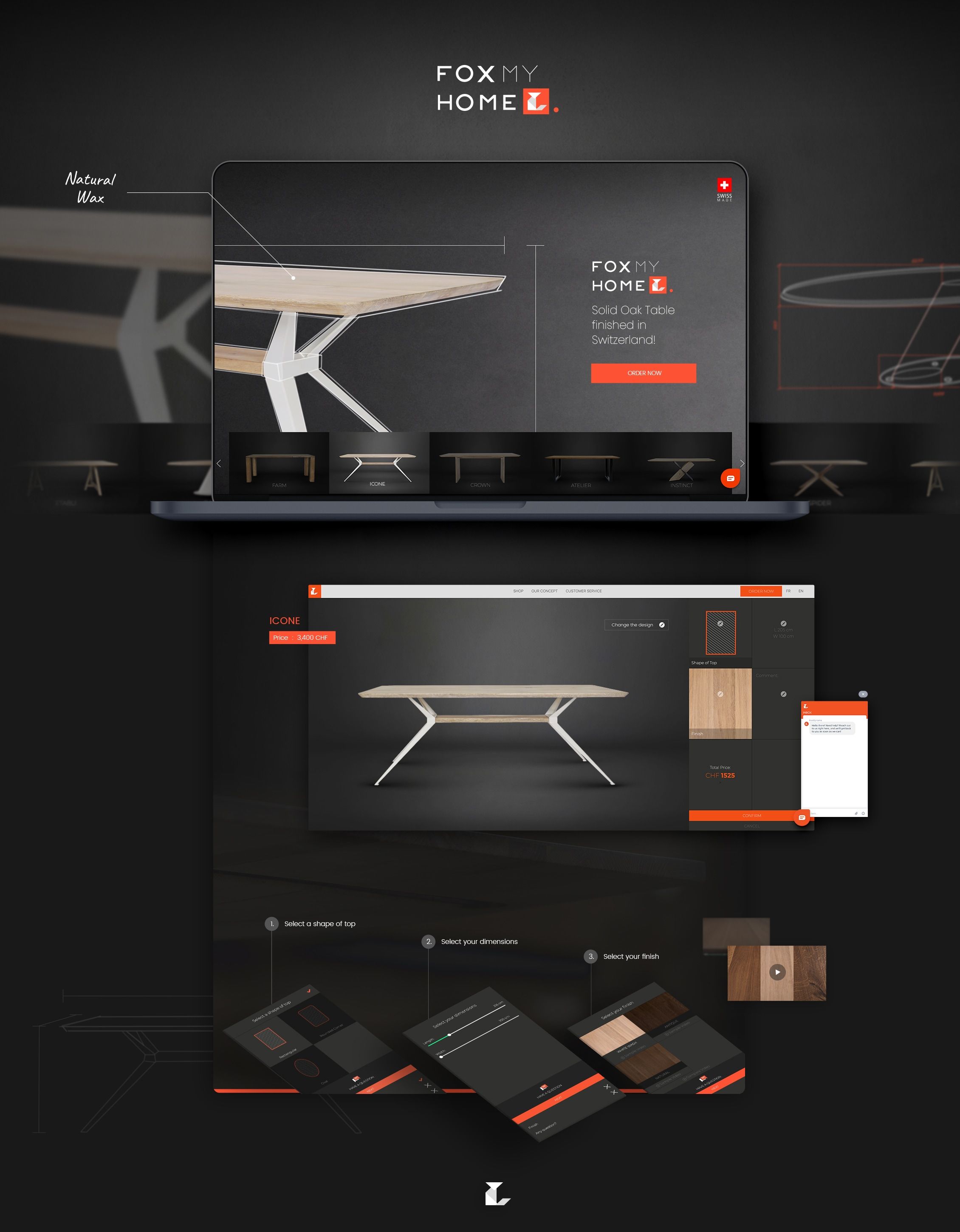 foxmyhome website