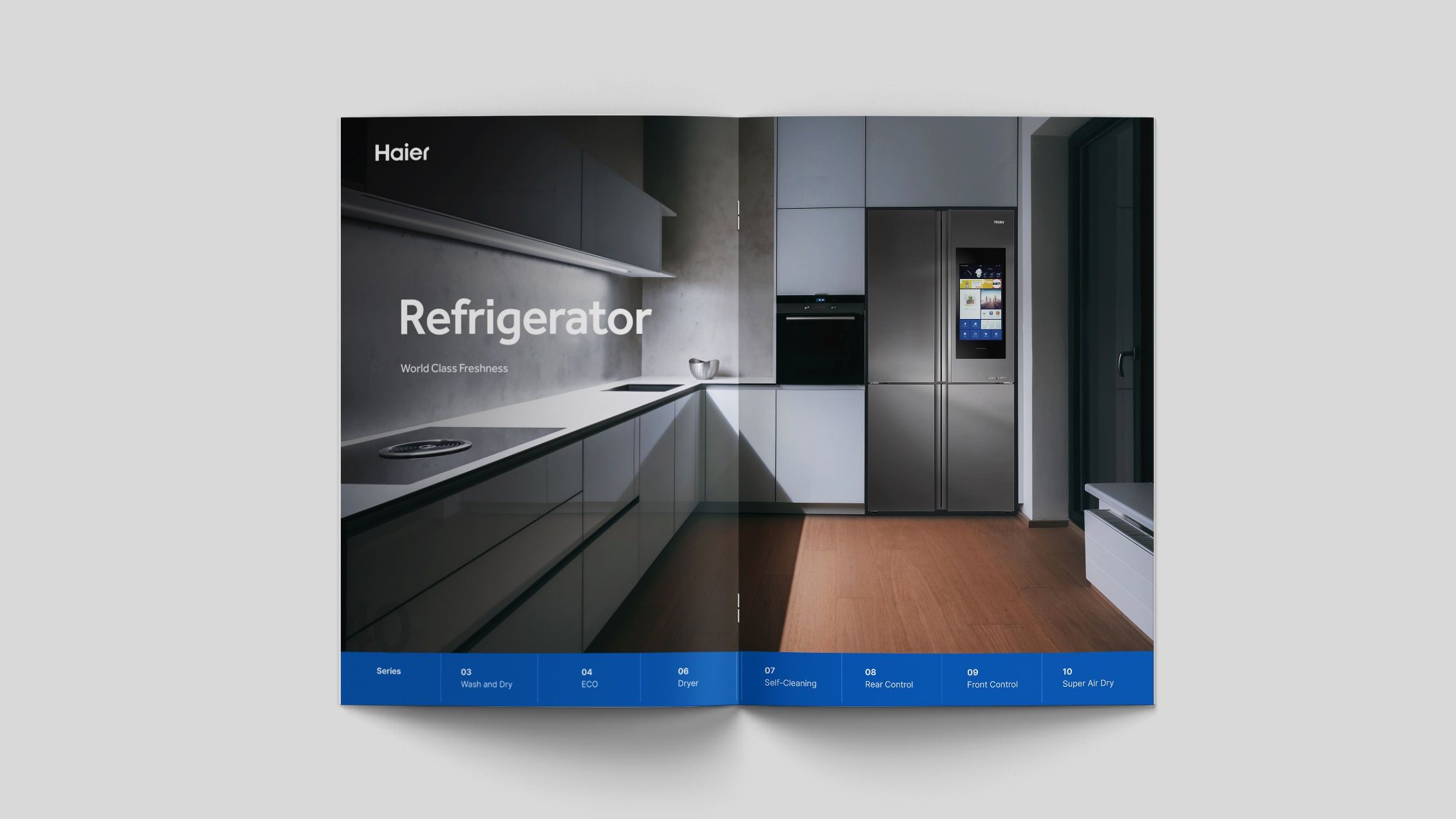 refrigerator range catalogue lifestyle image 