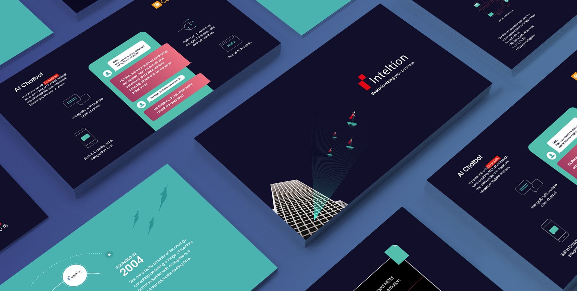 Inteltion corporate identity