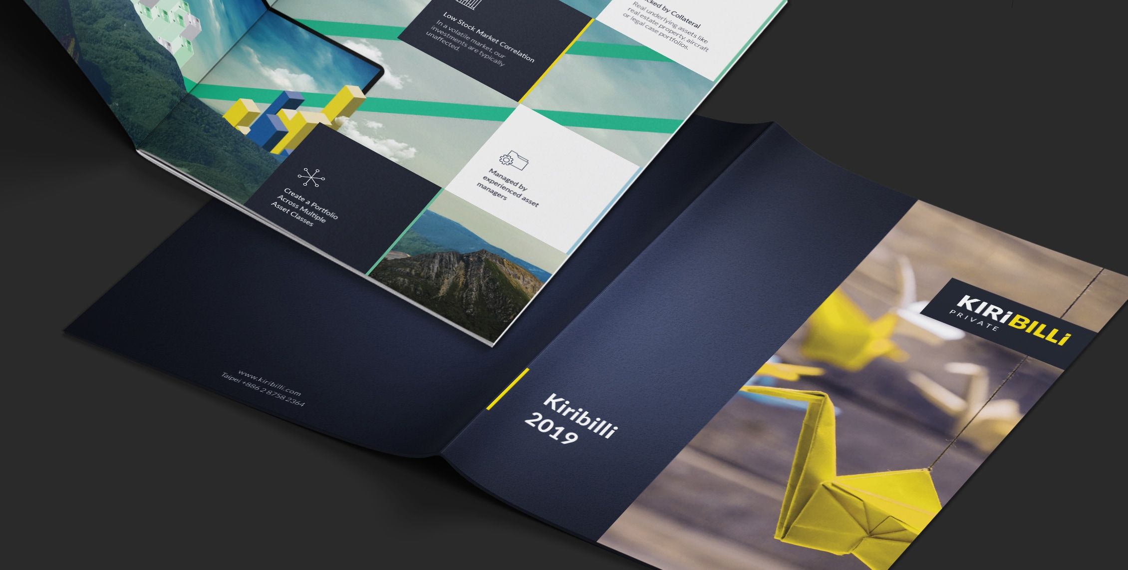 Kiribilli brochure design