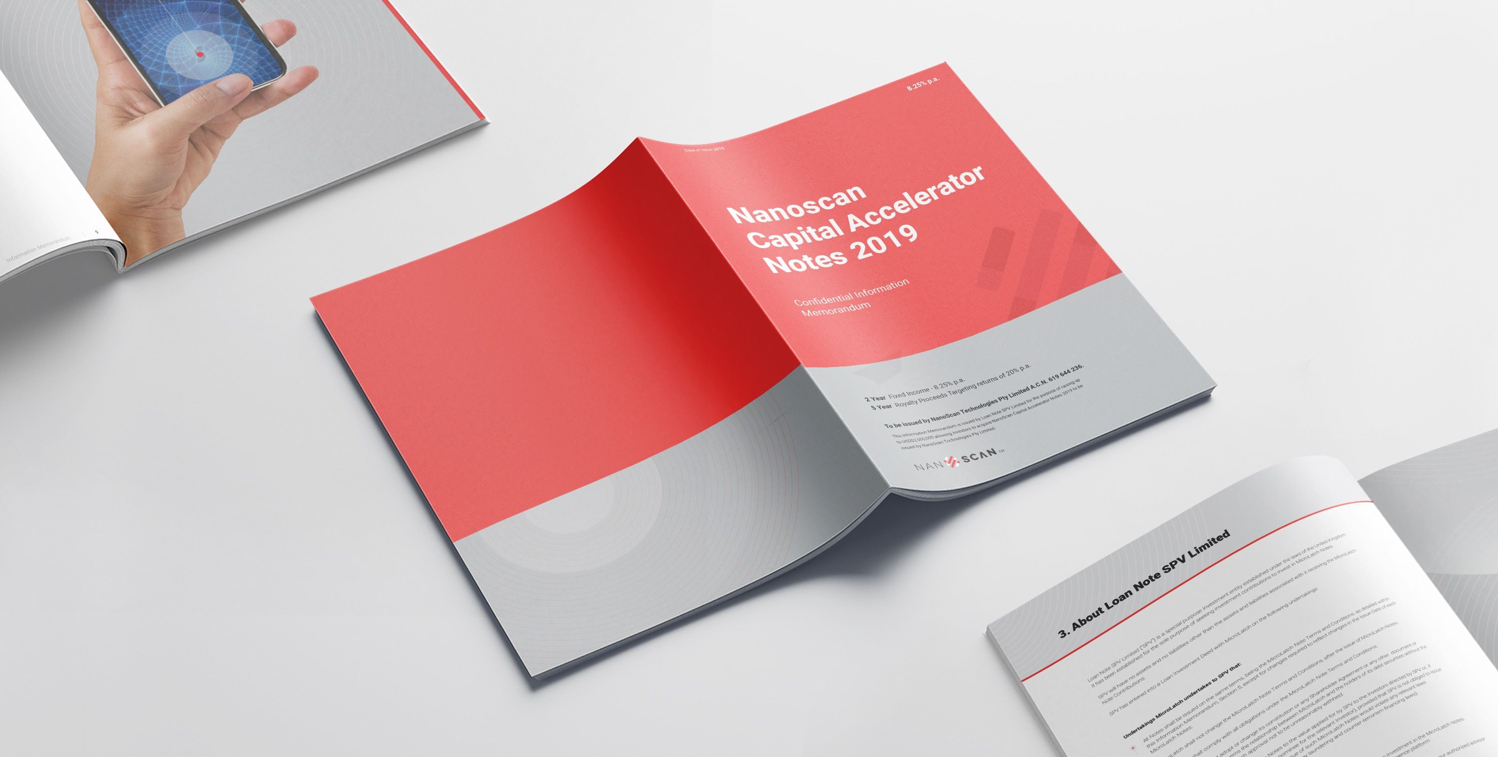 Brochure graphic design