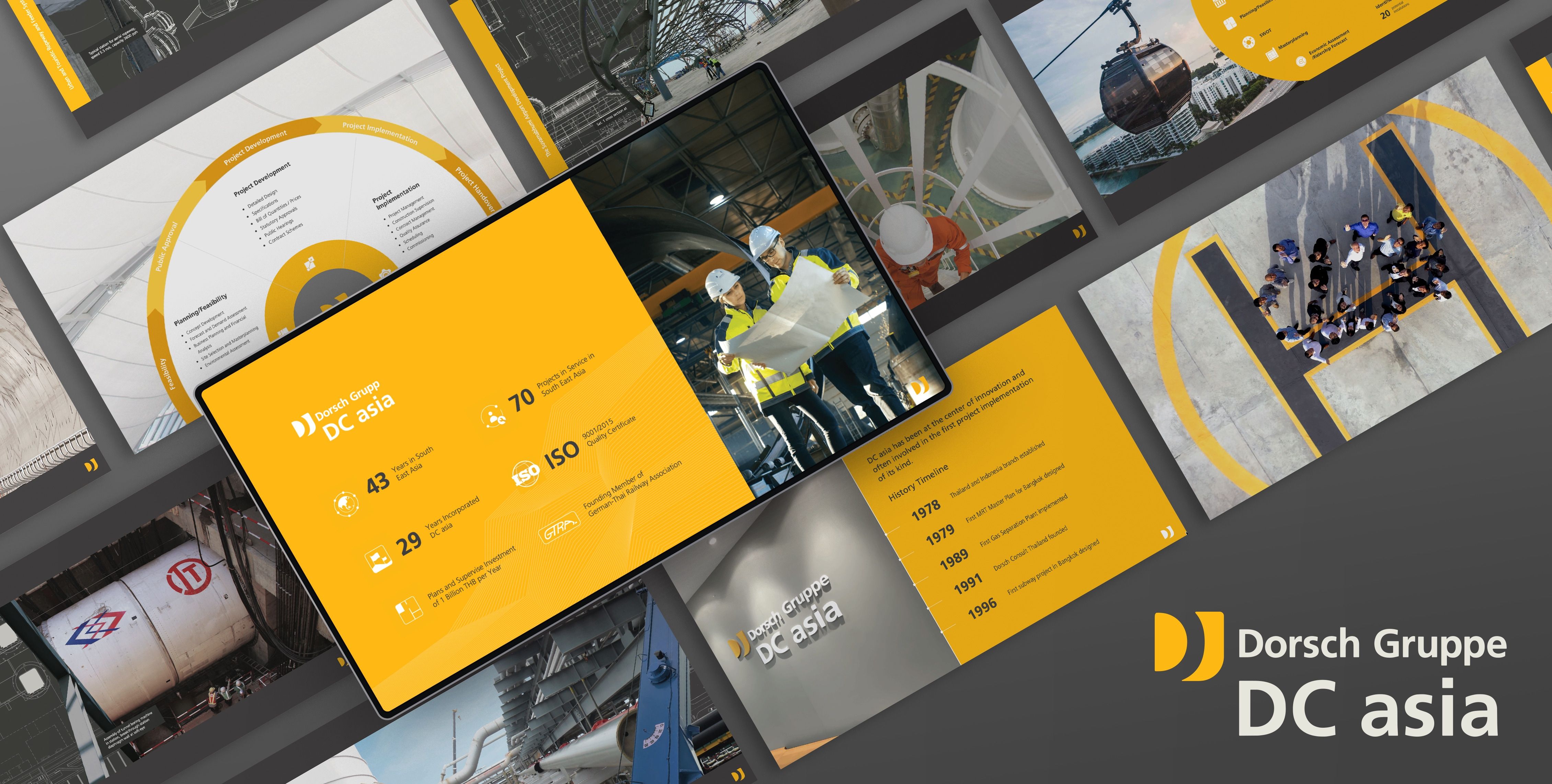 dorsch presentation design portfolio