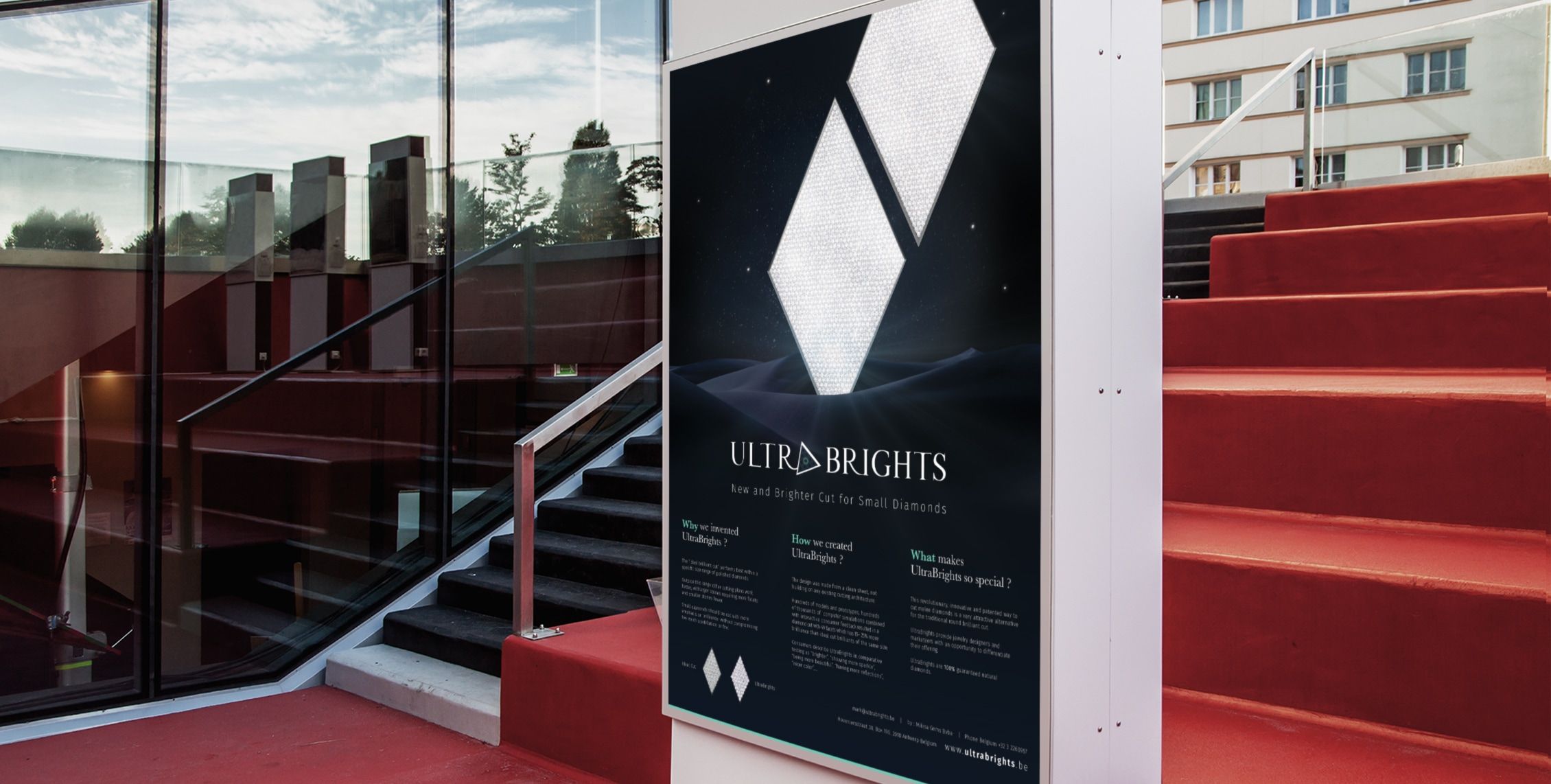 Poster Design Mockup UltraBrights