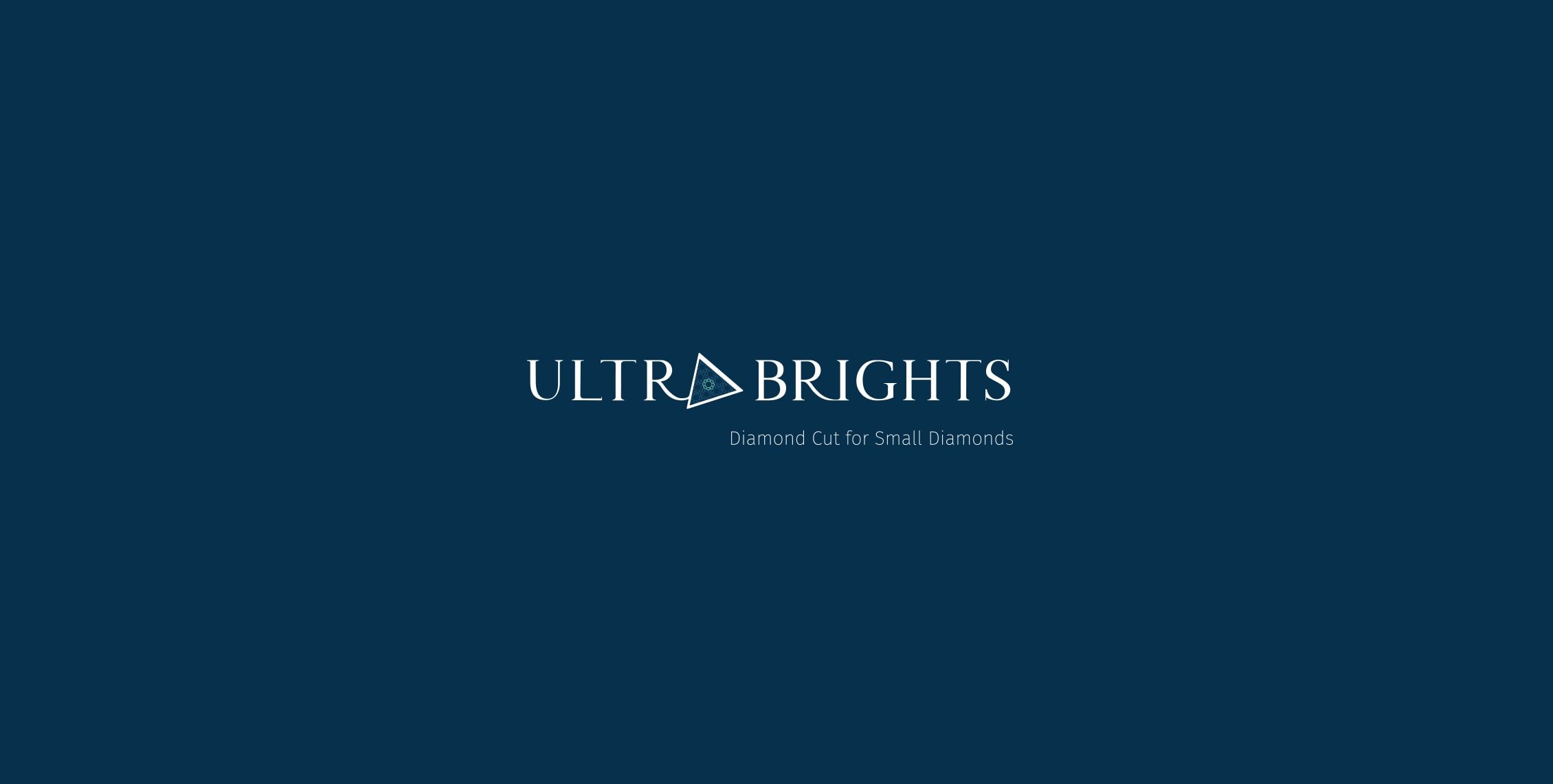 ออกแบบ แบรนด์ Ultrabrights corporate branding