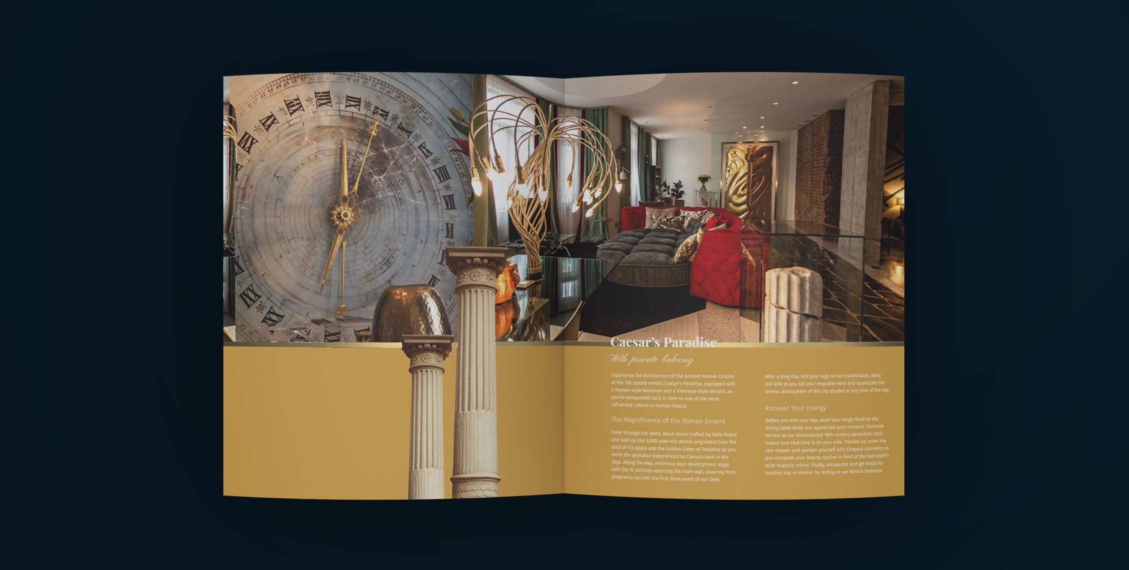 Brochure design