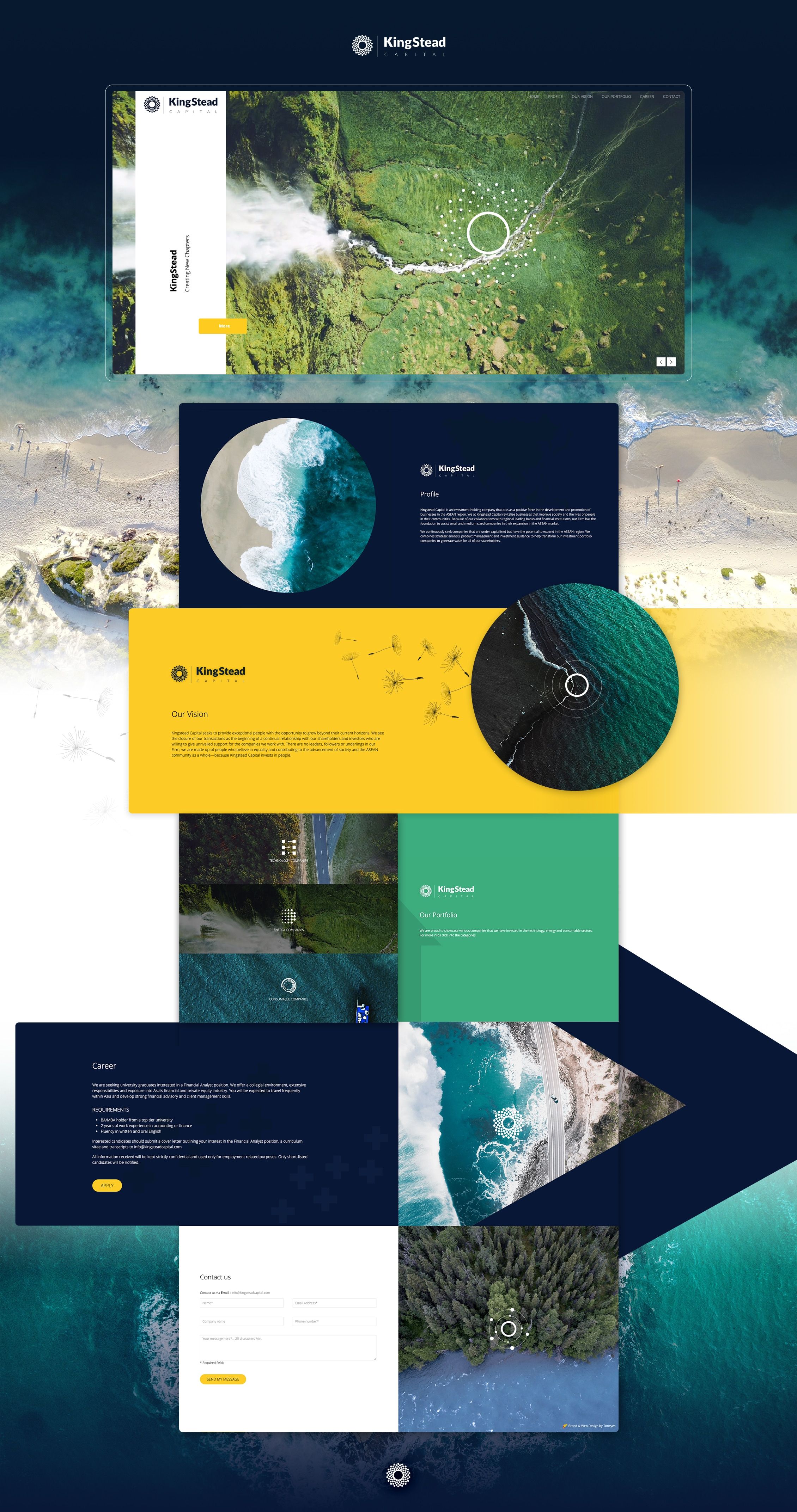 kingstead website detail