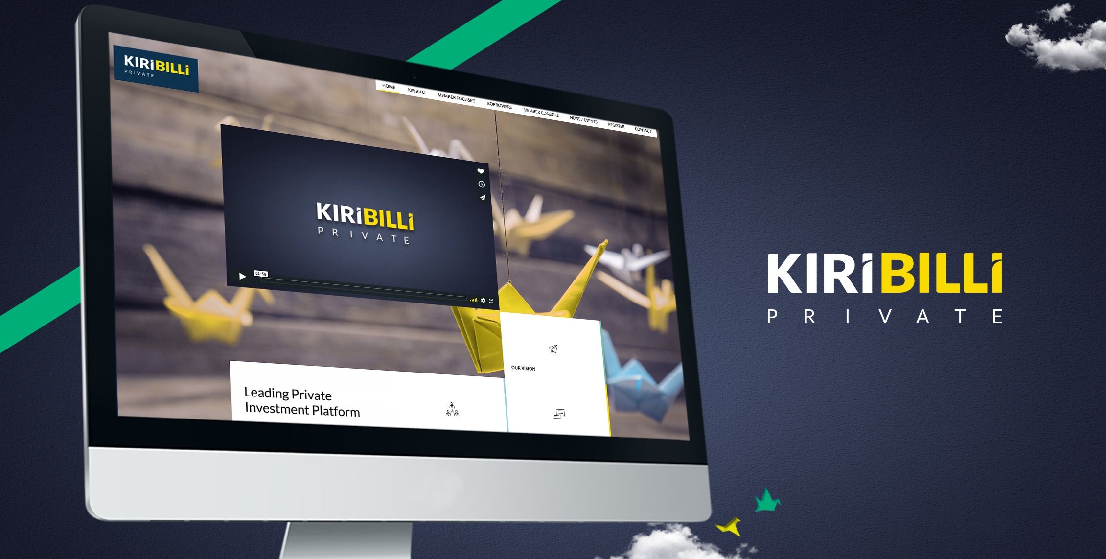 kiribilli website design