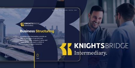 Knightsbridge Website design