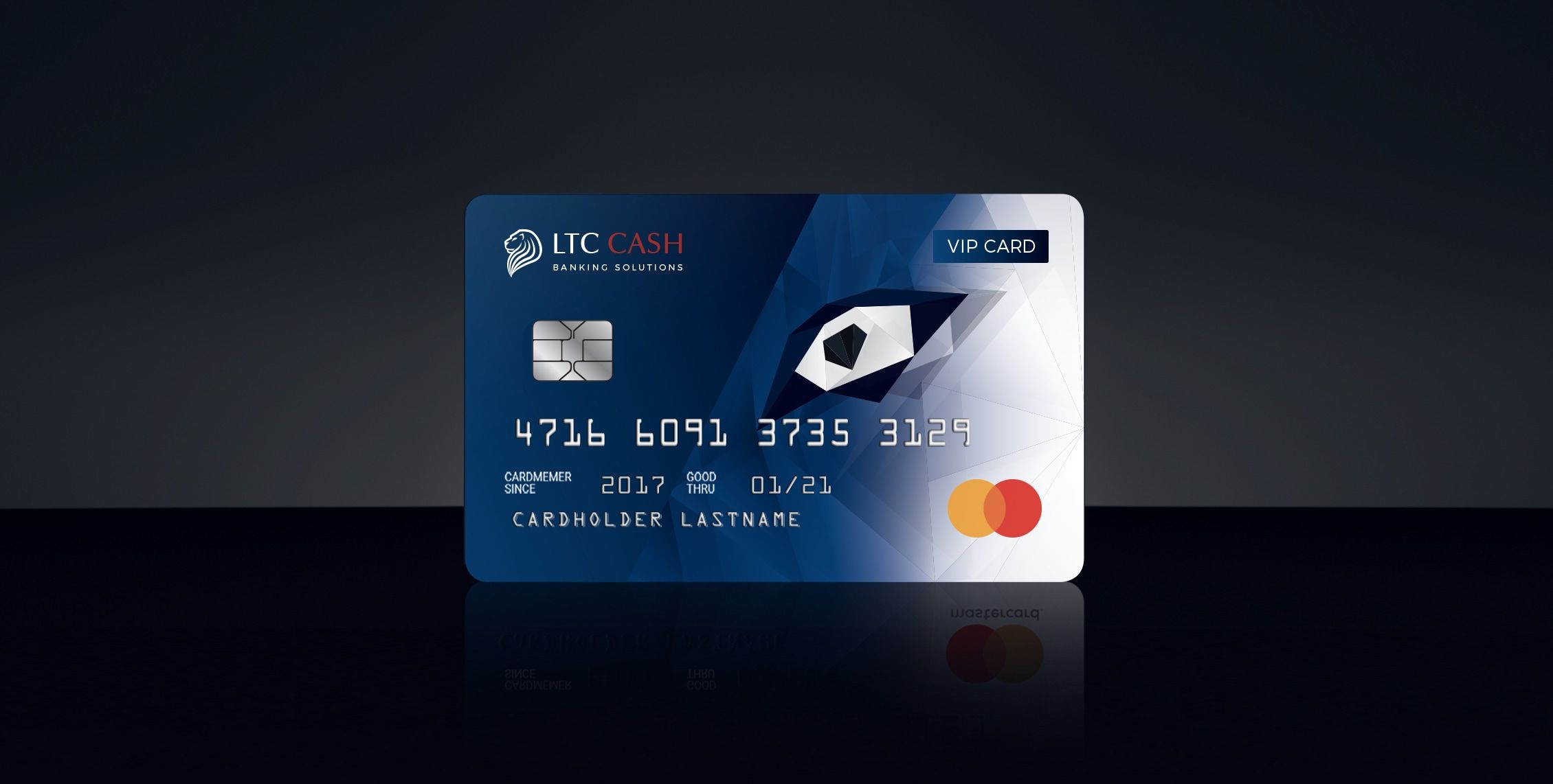 Overall credit card design photo toneyes