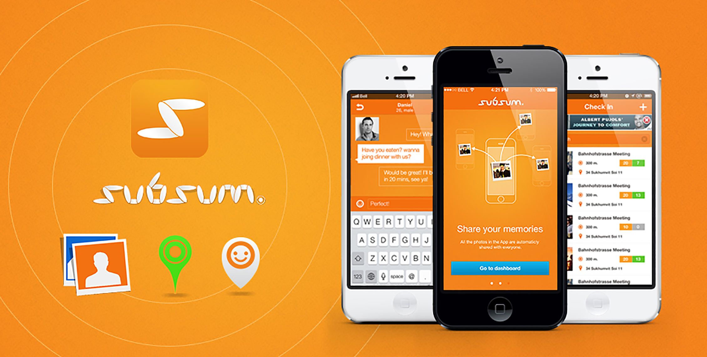 Custom mobile application