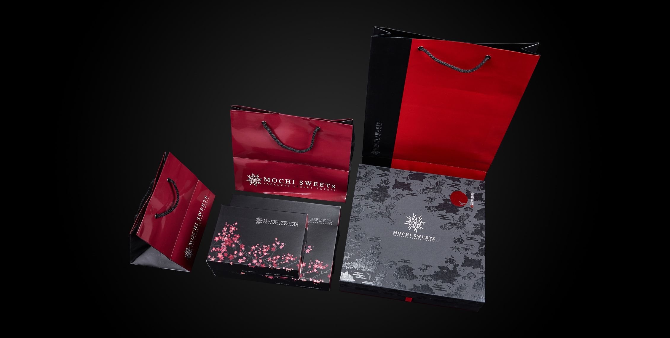 mochi sweets packaging design