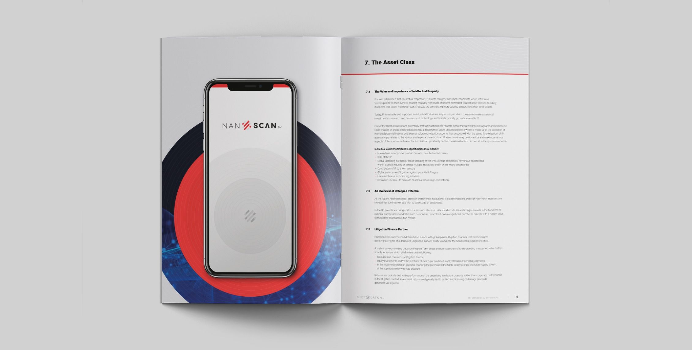 Brochure graphic design