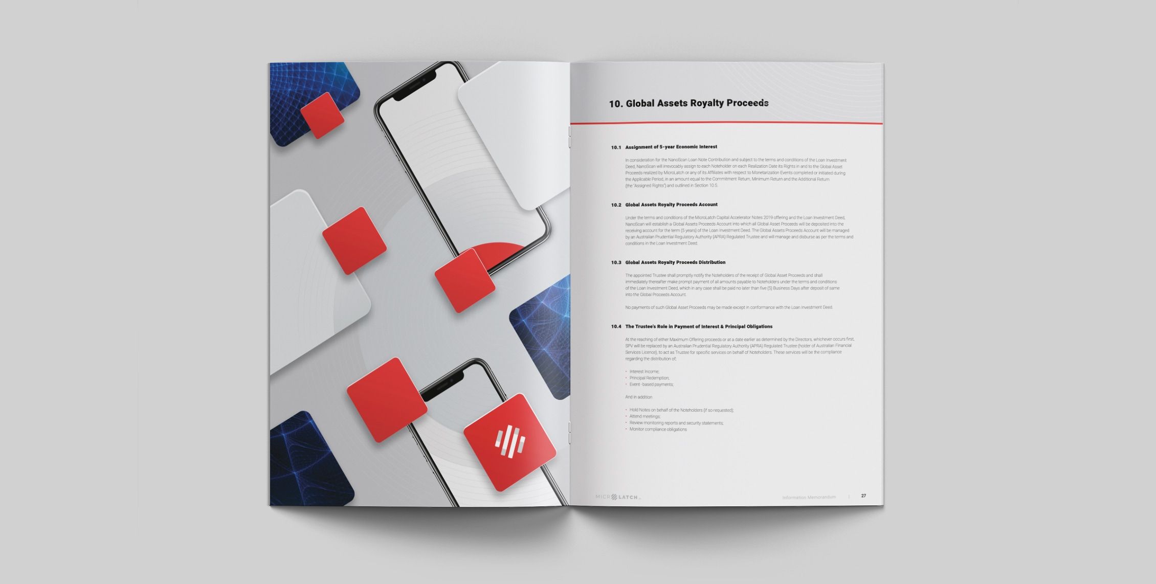 Brochure graphic design
