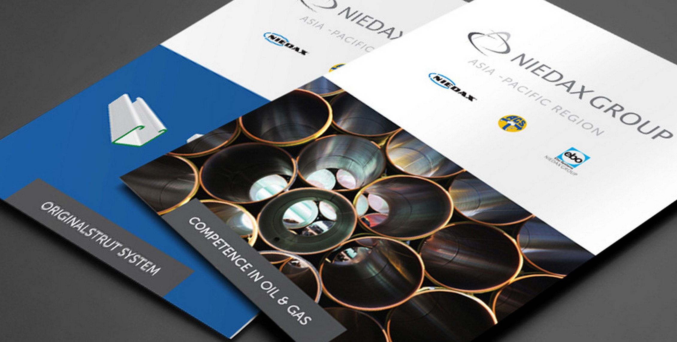 niedax brochure design