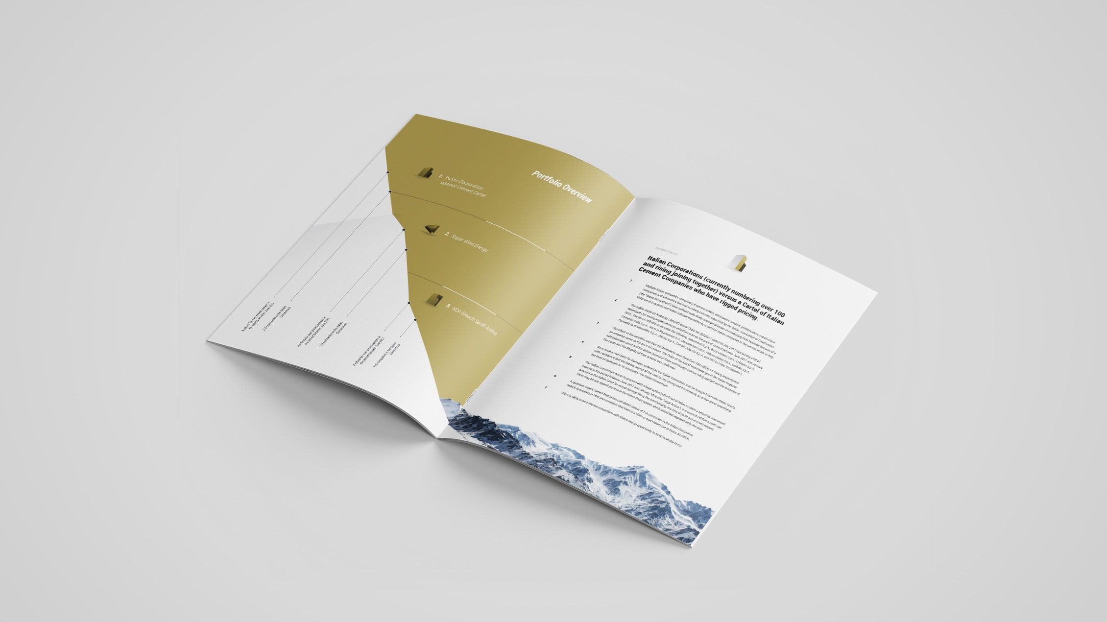 Booklet Design detail page