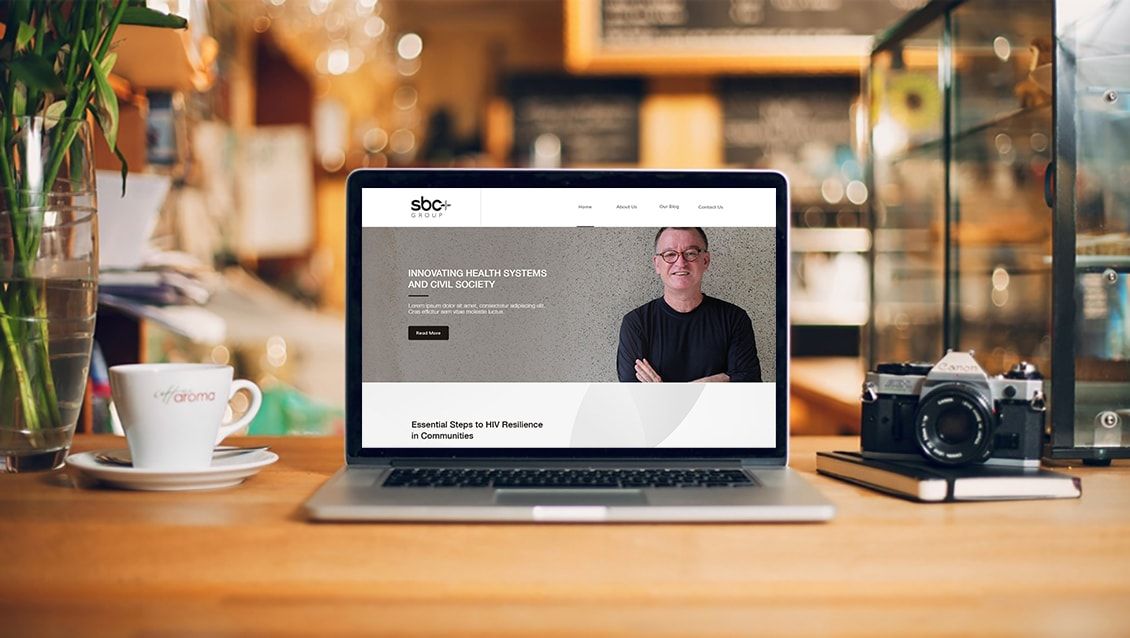 sbc website design