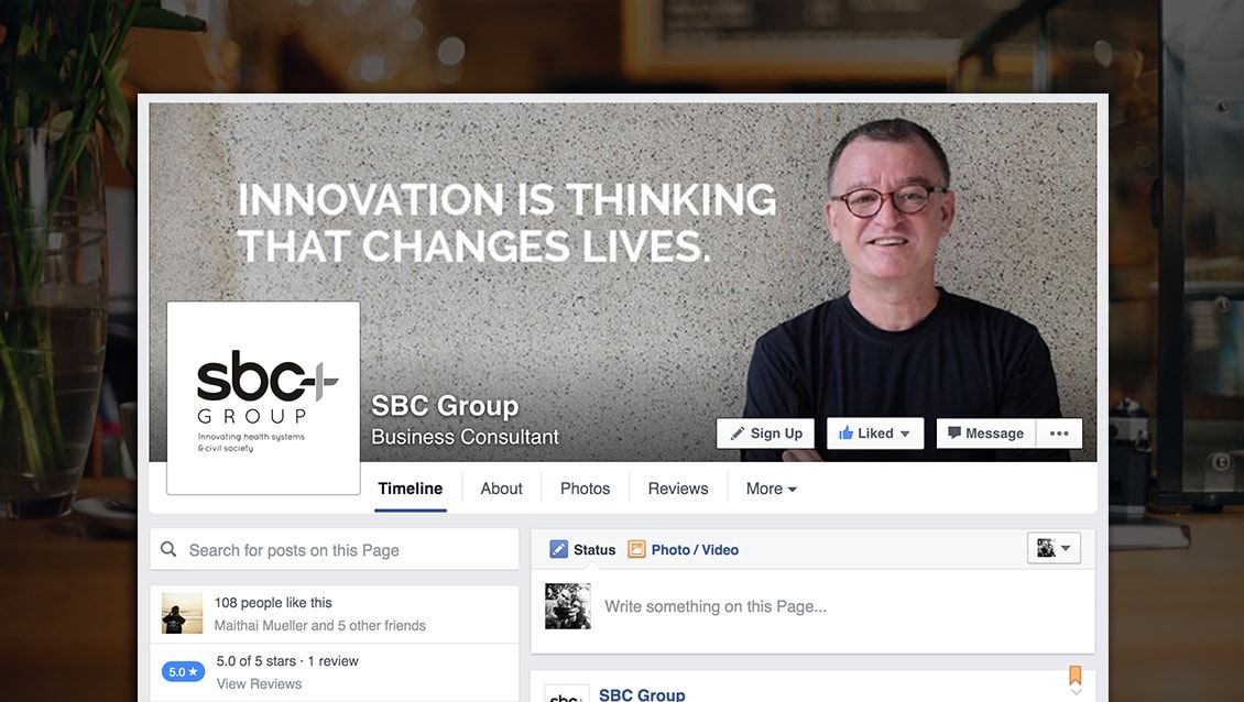 sbc website design