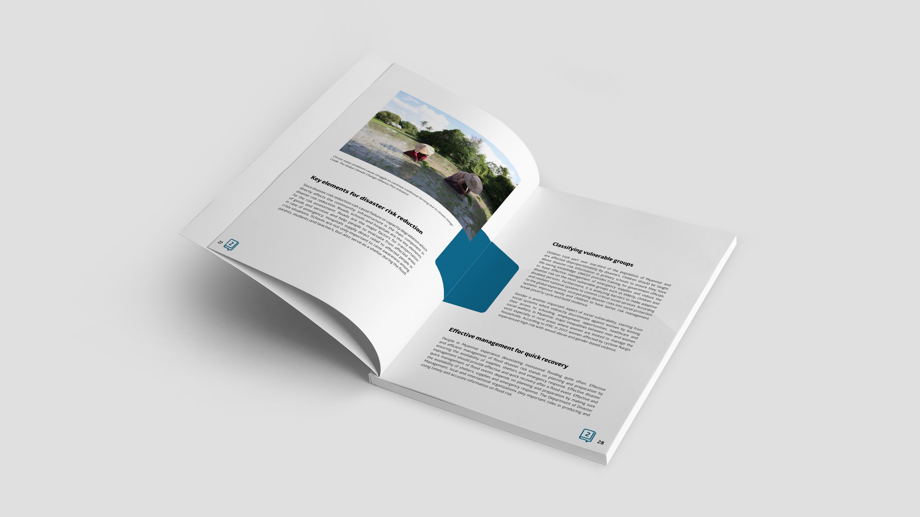booklet design