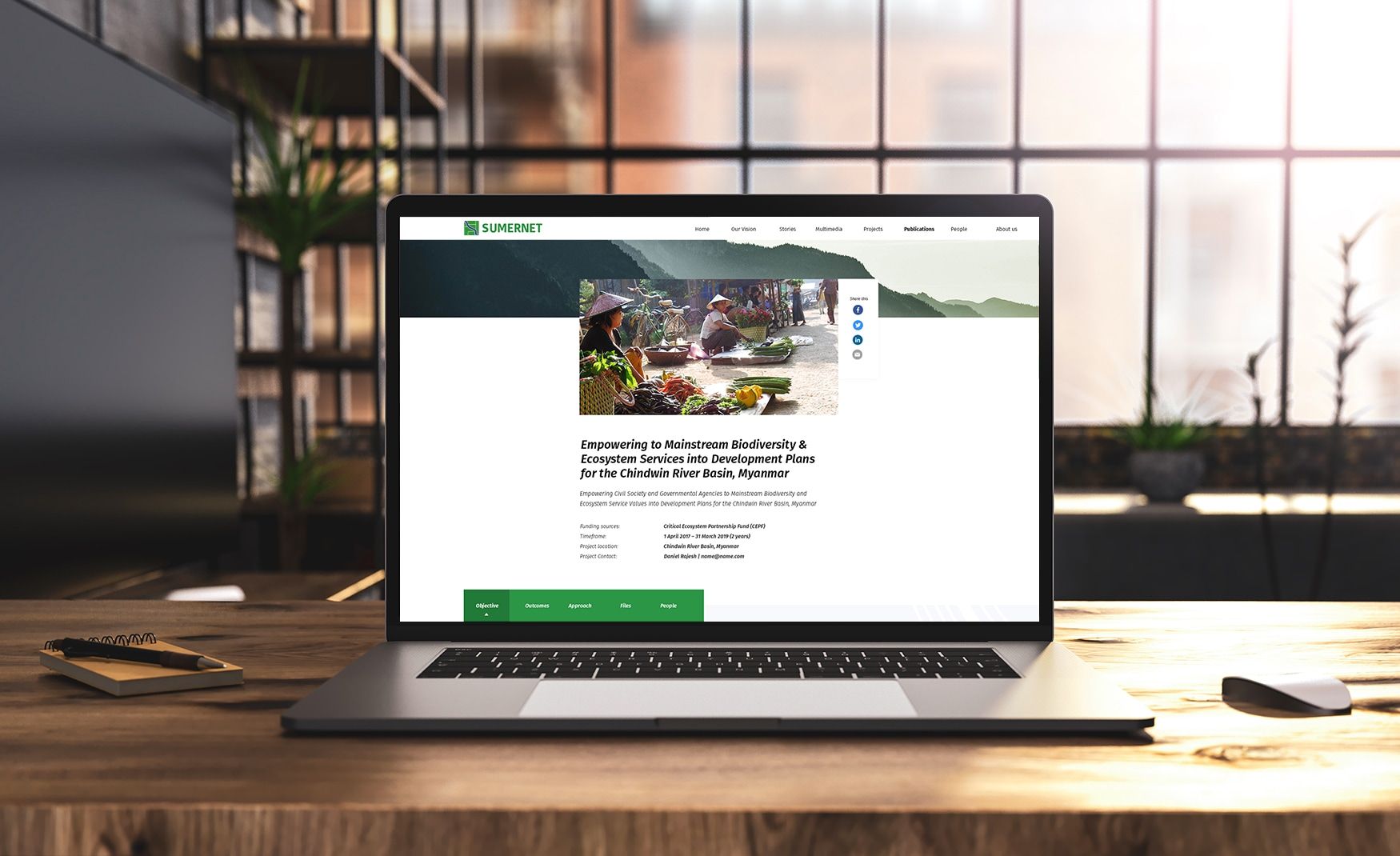 sumernet website detail