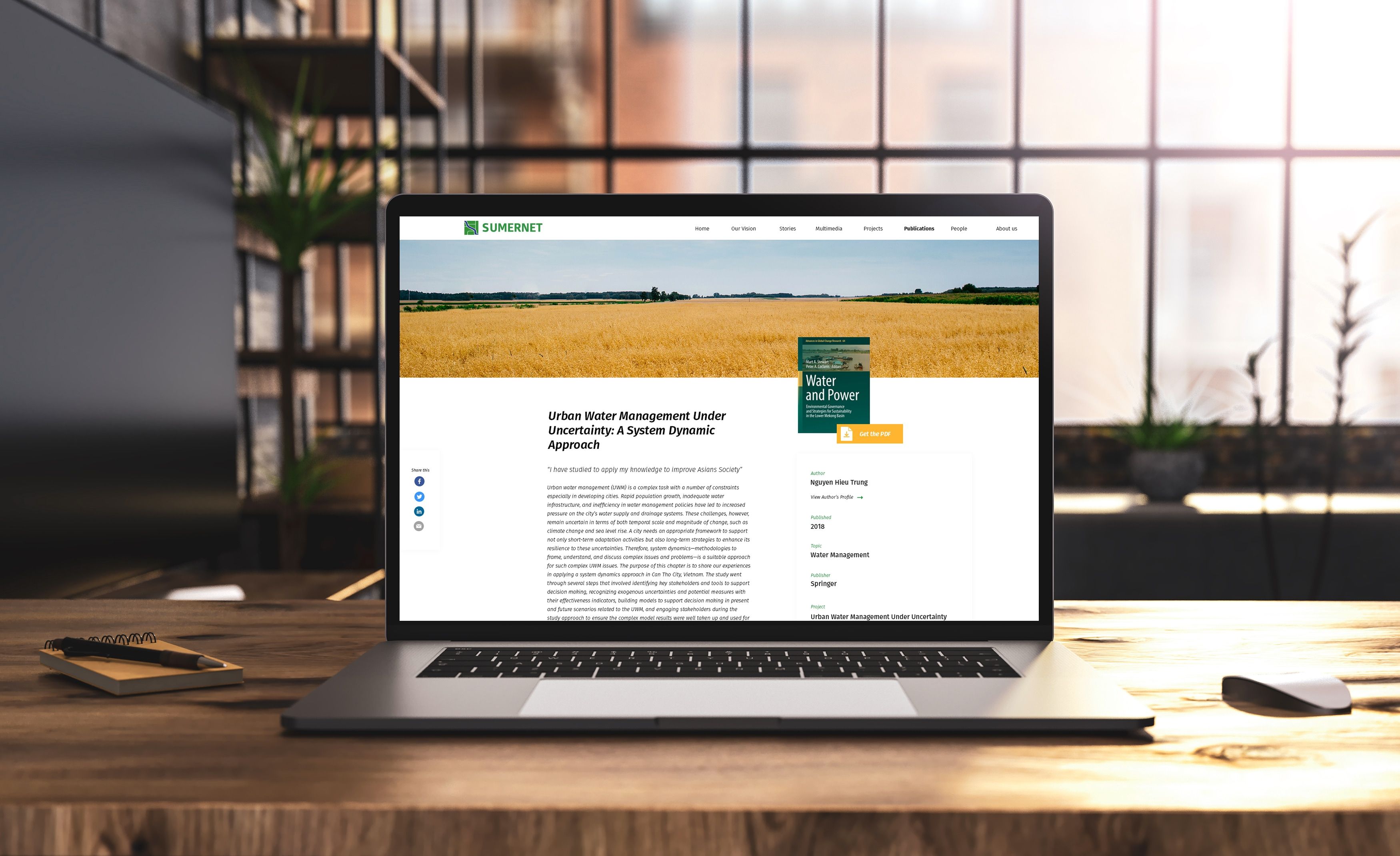 sumernet website detail