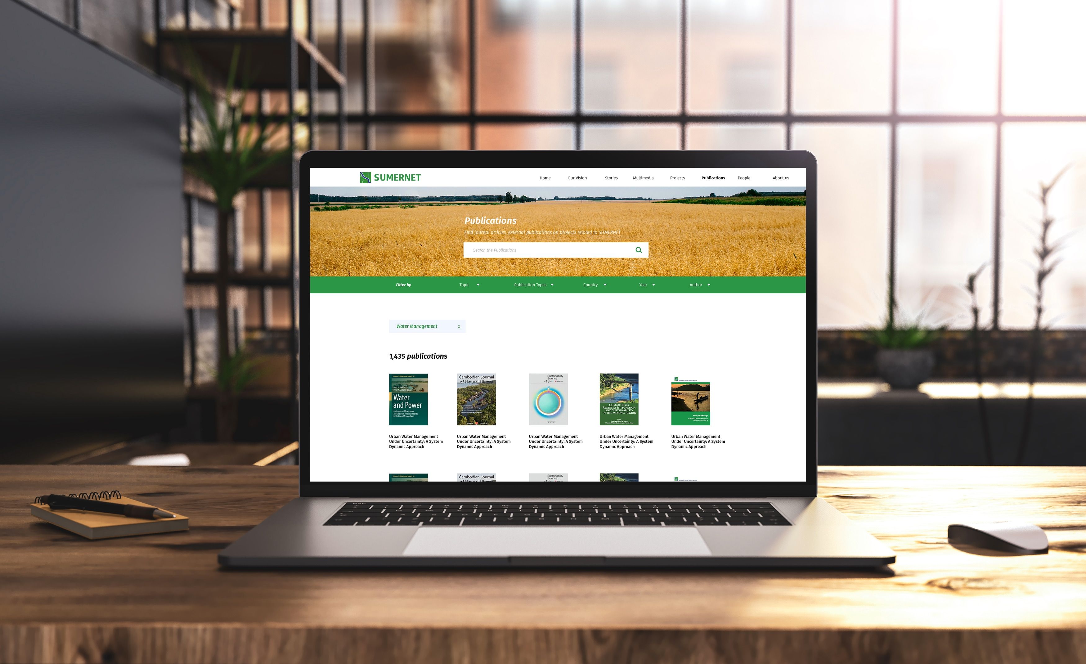 sumernet website detail
