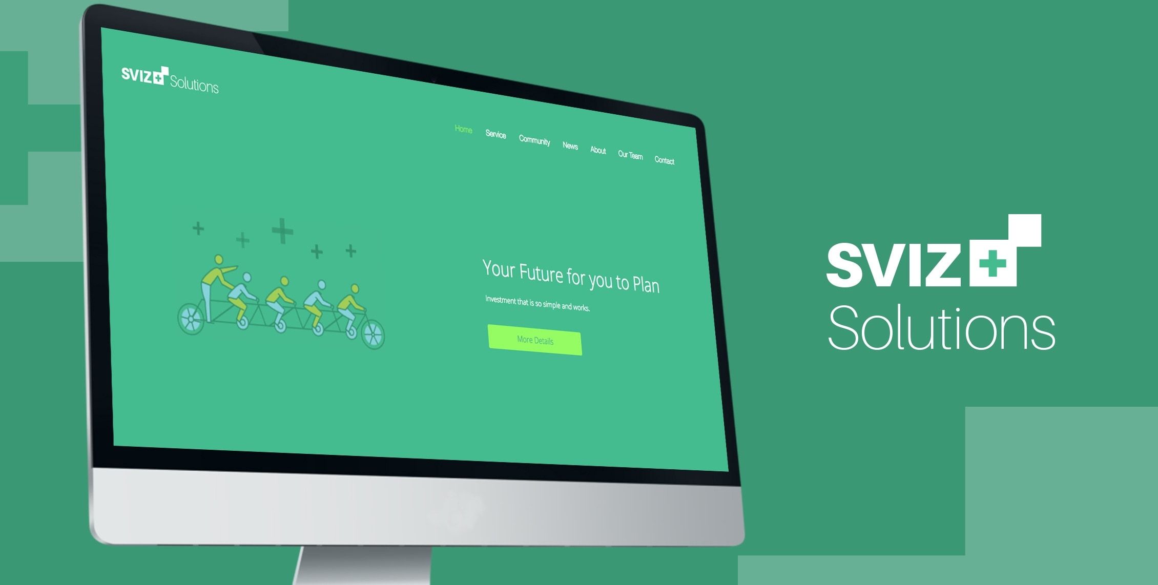 sviz solutions website design