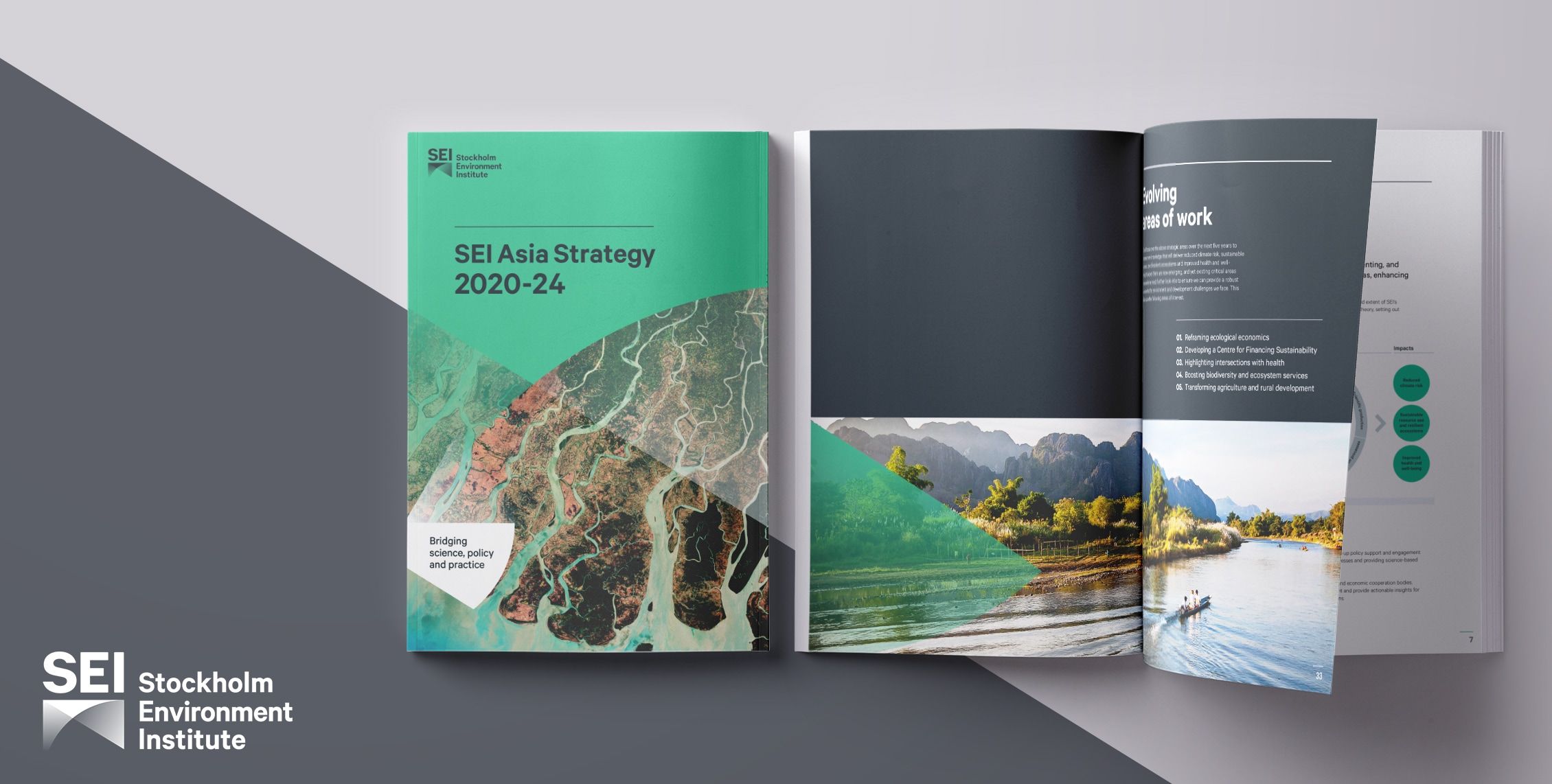 SEI Strategy Book Design