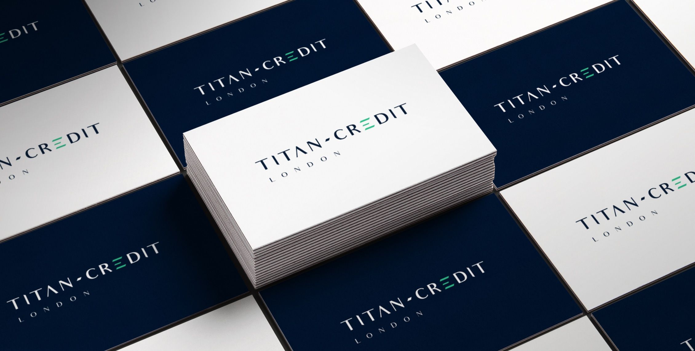 titan credit london branding agency