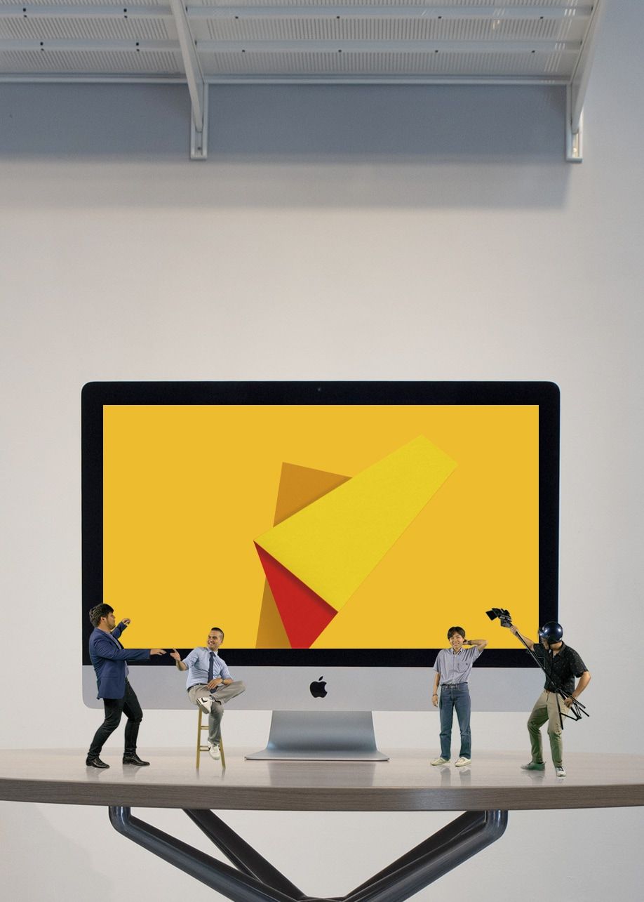 design agency toneyes mac scene