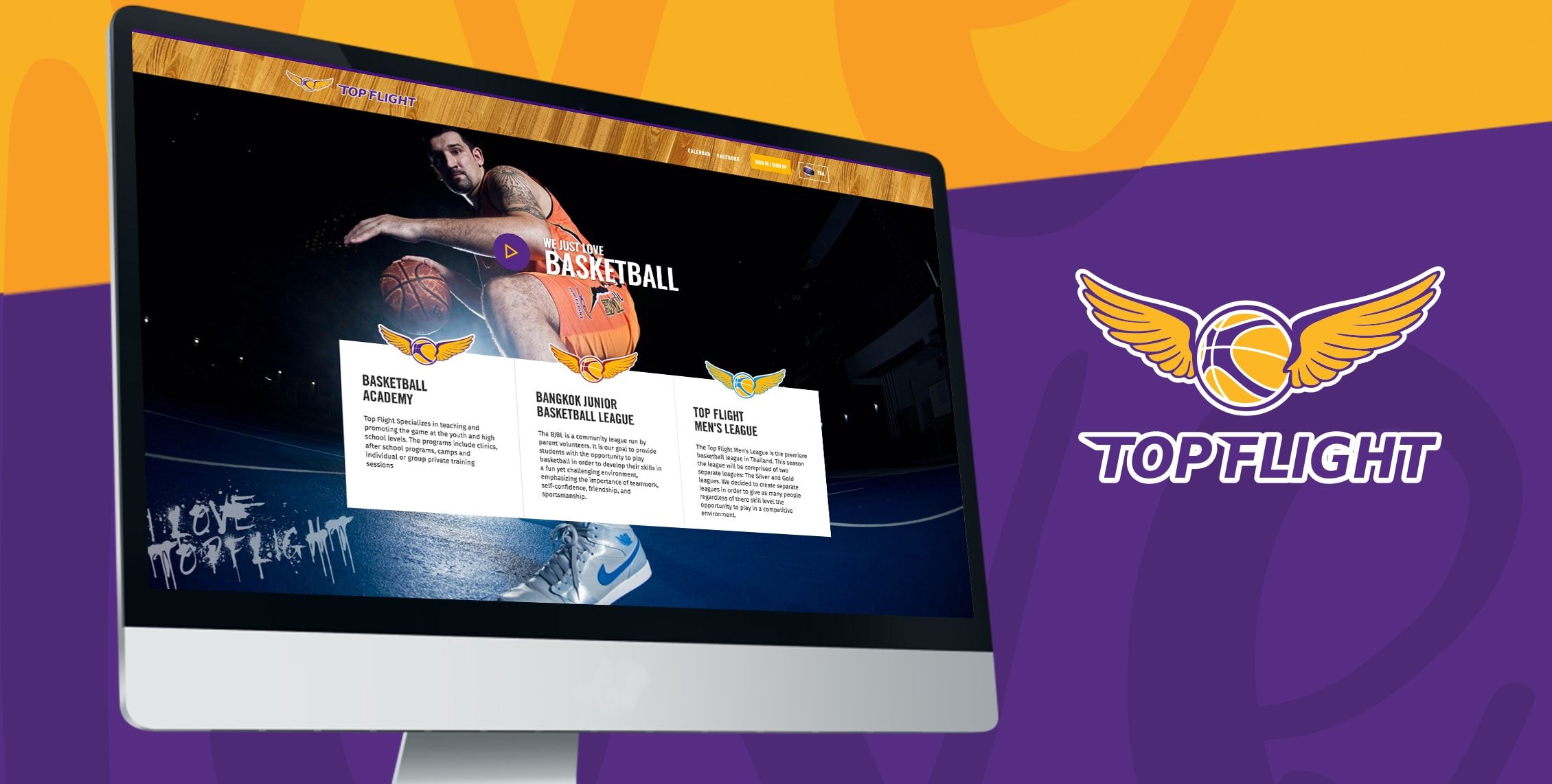 topflight website design