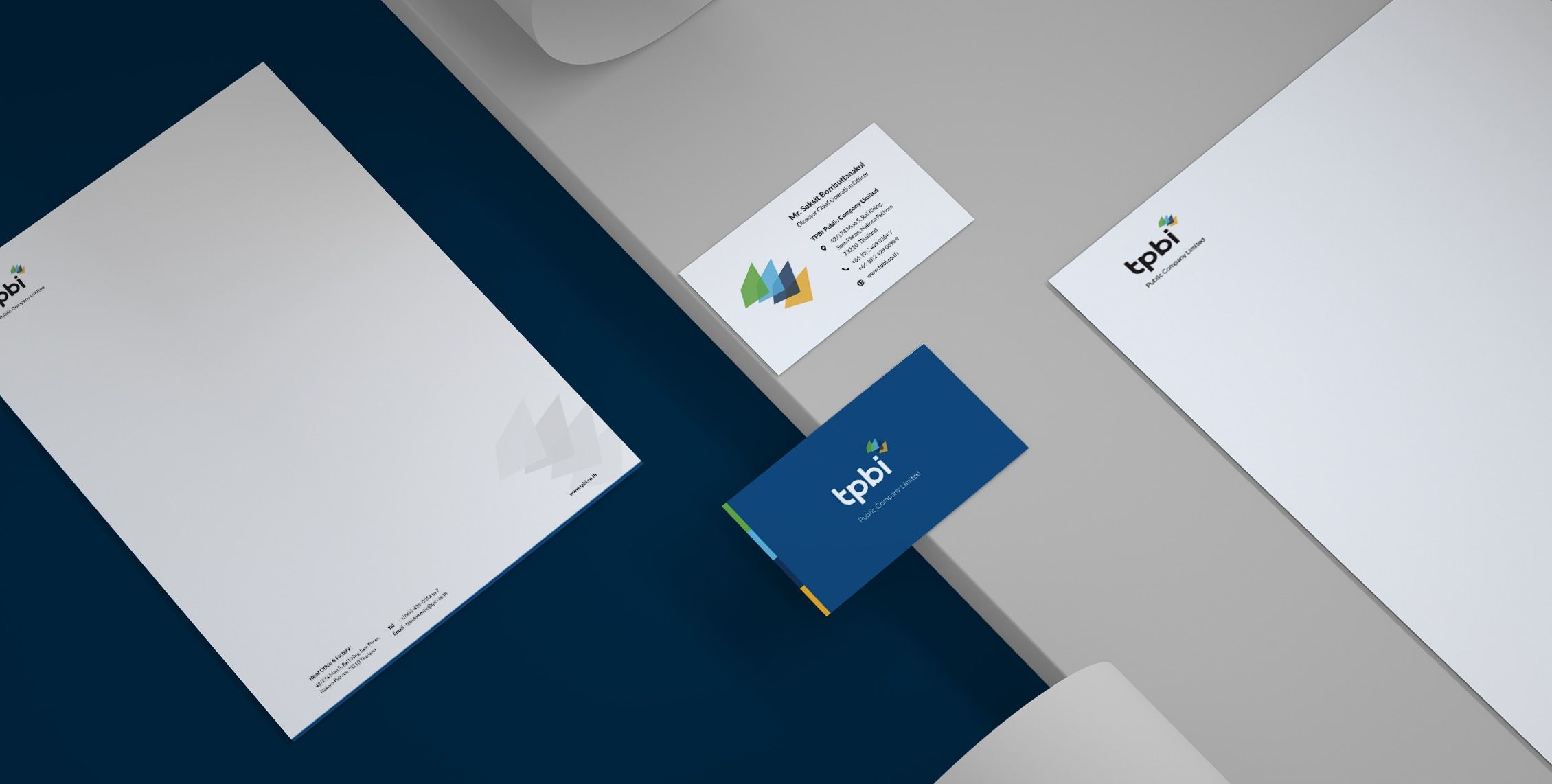 TPBI Group Business card